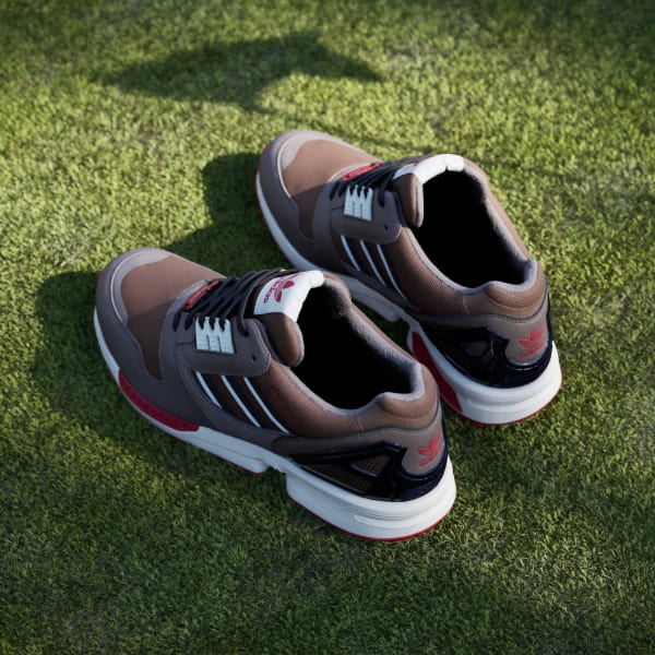 adidas ZX 8000 GORE-TEX Spikeless Golf Shoes - Brown | adidas