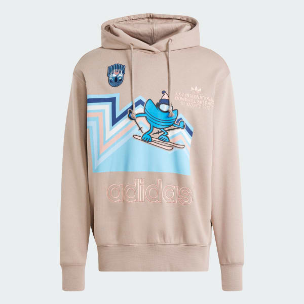 adidas Holiday Hoodie (Gender Neutral) - Brown | Free Shipping