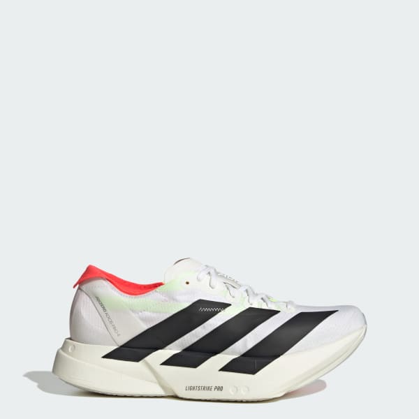 adidas Adizero Adios Pro 4 Sneakers - White | Free Shipping with