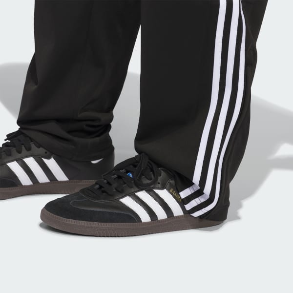 adidas Adicolor Classics Firebird Track Pants - Black | Free