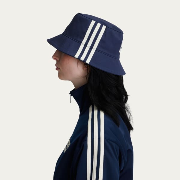 adidas Originals × Oasis バケットハット - ブルー | アディダス ジャパン