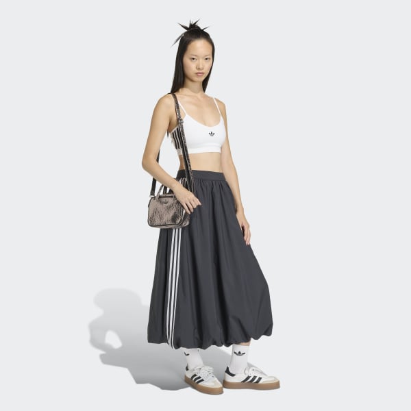 adidas Balloon Long Skirt - Black | Free Shipping with adiClub