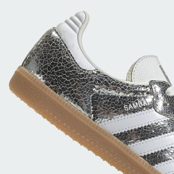 adidas SAMBA OG SNEAKERS - Silver | Free Shipping with adiClub