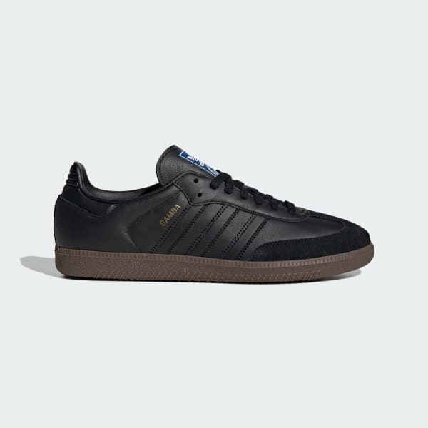 adidas Samba OG Sneakers - Black | Free Shipping with adiClub