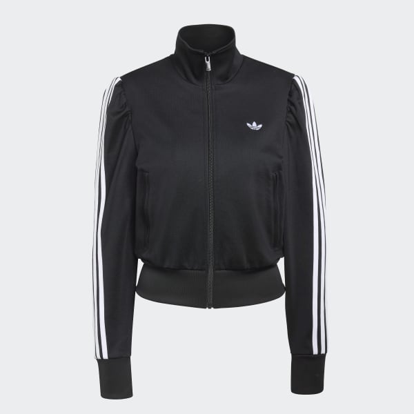 adidas Originalsエレベーテッド スリーブFBトラックトップ - ブラック