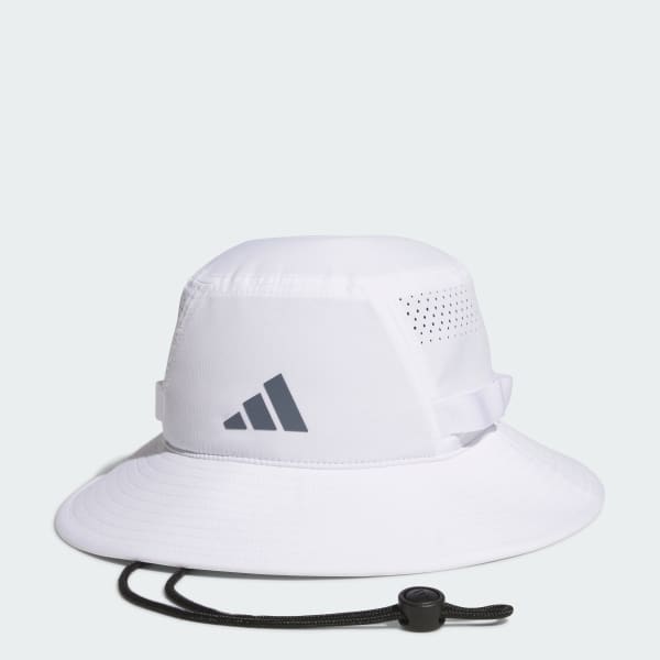adidas Victory 5 Bucket Hat - White | Free Shipping with adiClub