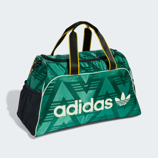 adidas LARGE DUFFLE - Green | Free Shipping with adiClub