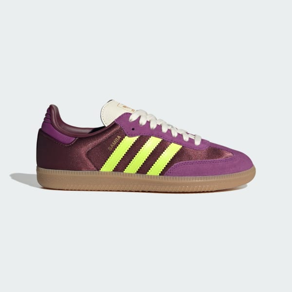 adidas Samba OG Sneakers - Burgundy | Free Shipping with adiClub