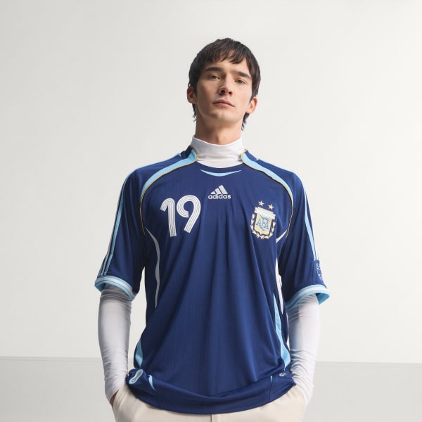 アディダス アルゼンチン代表 2006 アウェイ ユニフォーム メッシ19