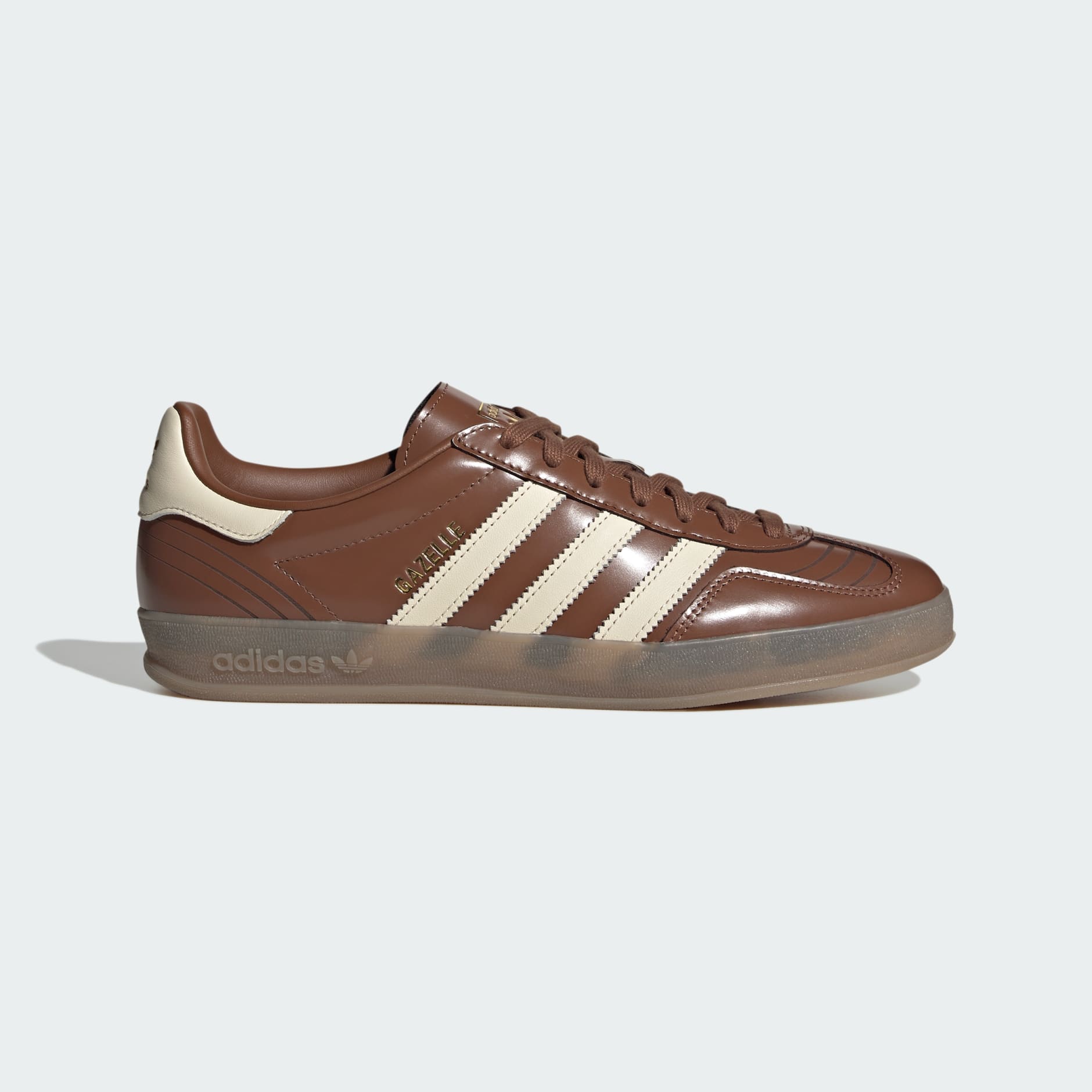 Shoes - GAZELLE INDOOR SHOES - Brown | adidas Oman