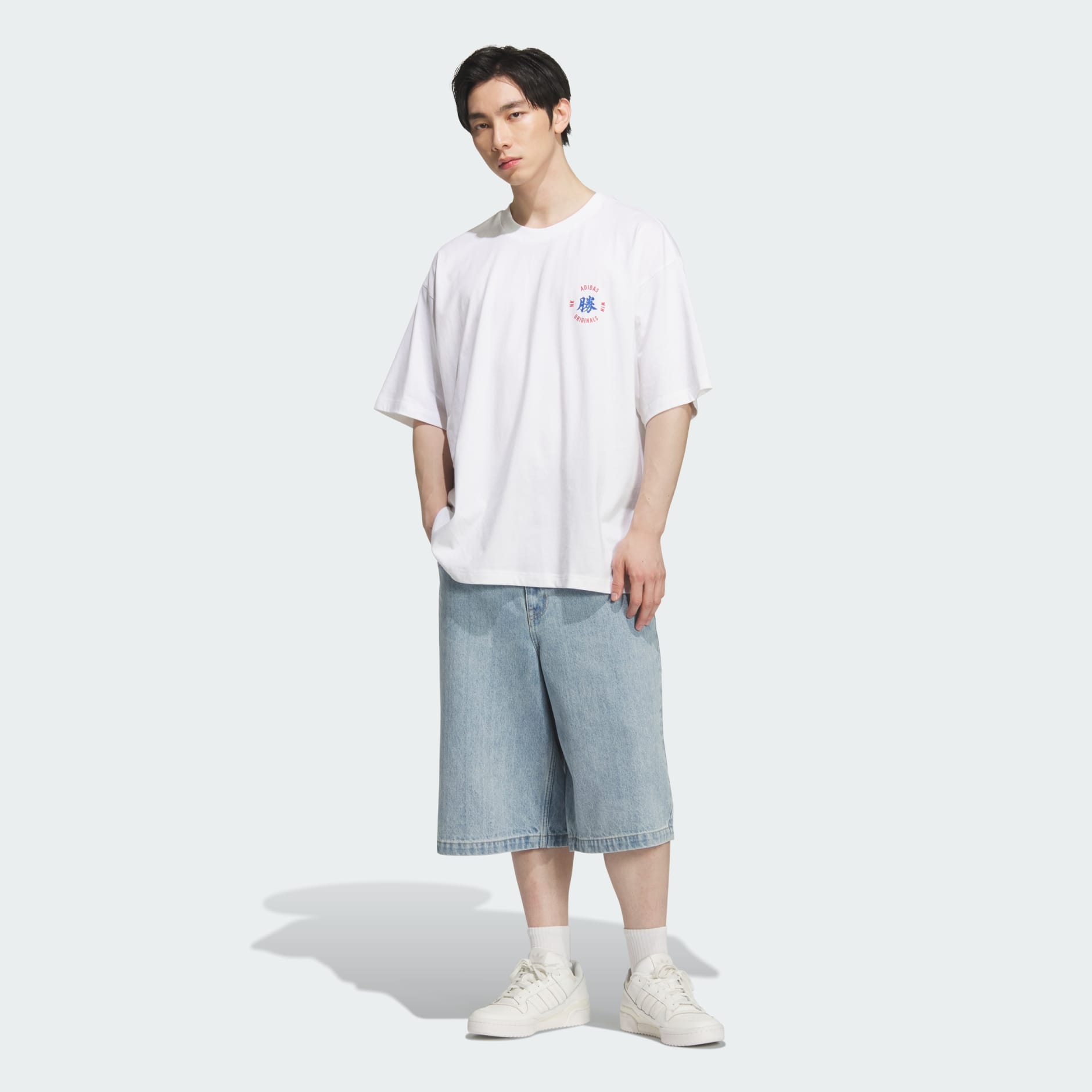 HK DPD SS TEE - 白色| adidas香港官方網上商店