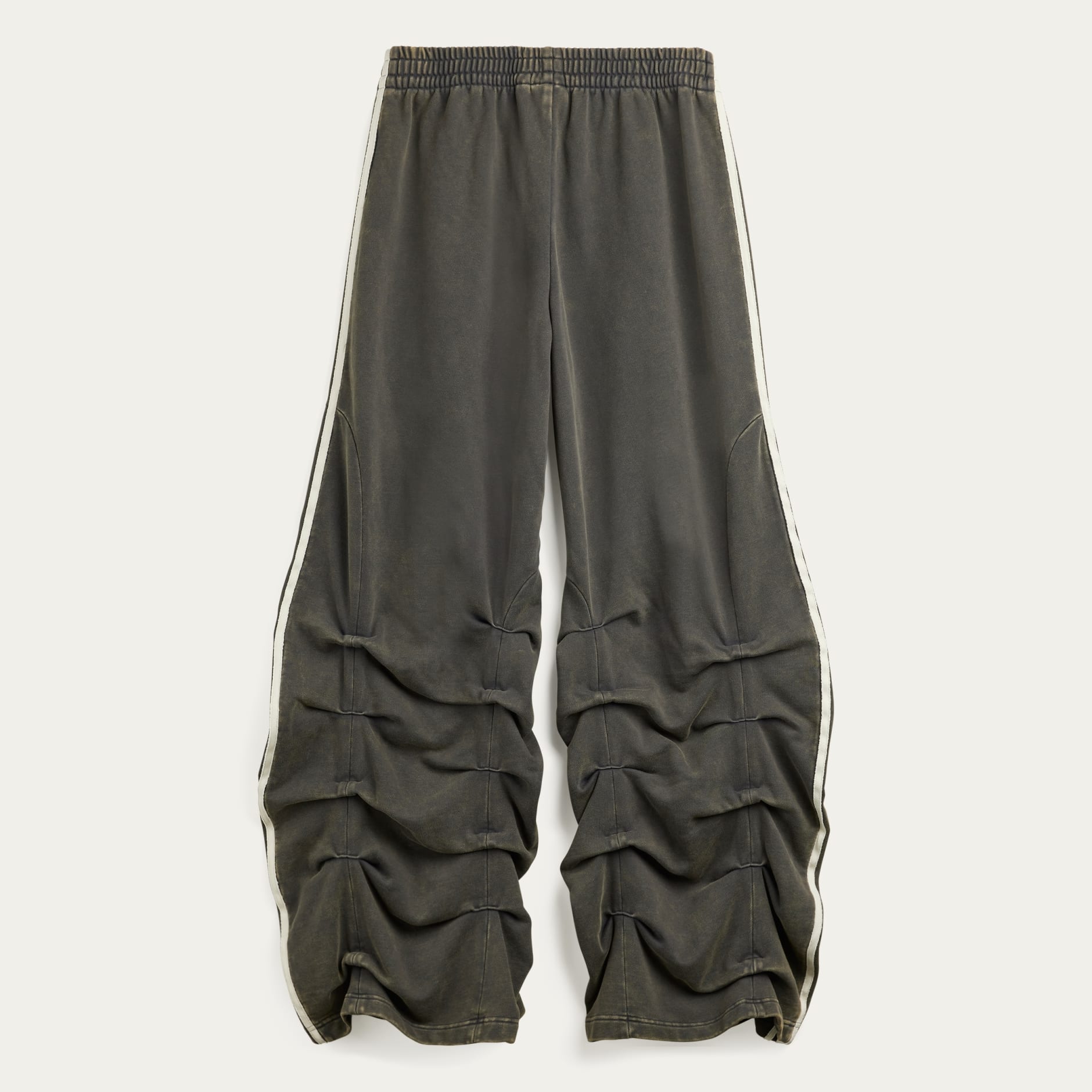 adidas by Avavav Pleated Track Pants - Grey | adidas Hong Kong