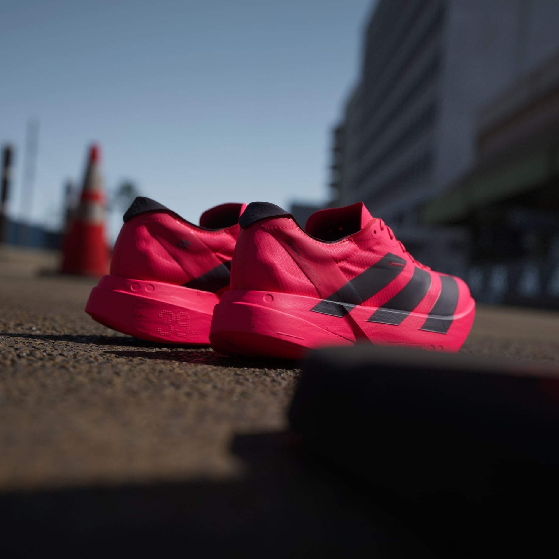 Shoes - Adizero Adios Pro 4 Shoes - Red | adidas Israel