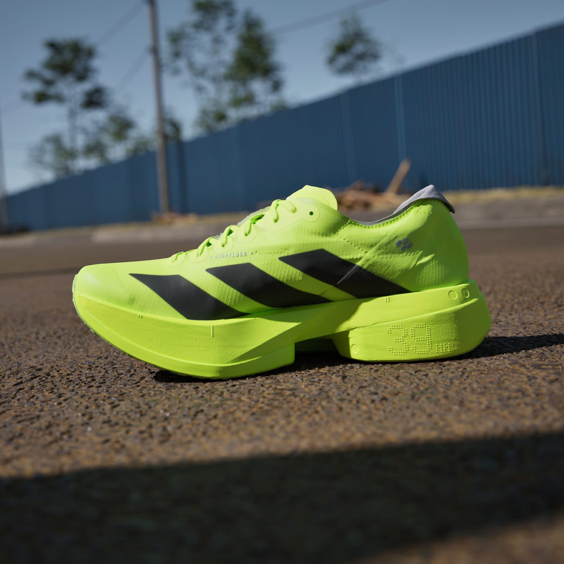 Shoes - Adizero Adios Pro 4 Shoes - Green | adidas Oman