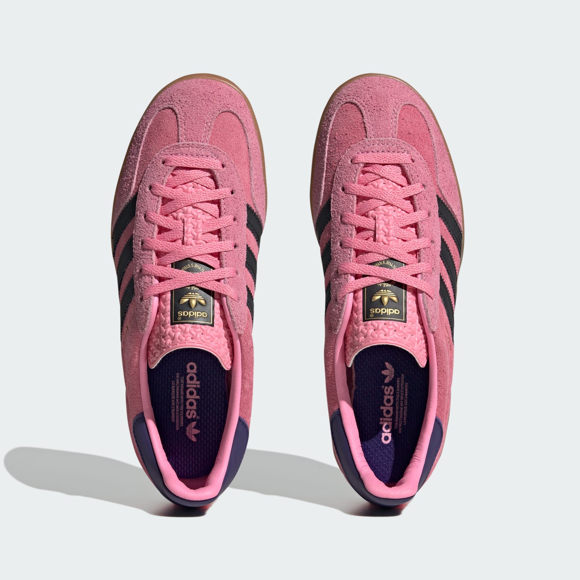adidas Gazelle Indoor Shoes - Pink #SatelliteStompers | adidas Oman