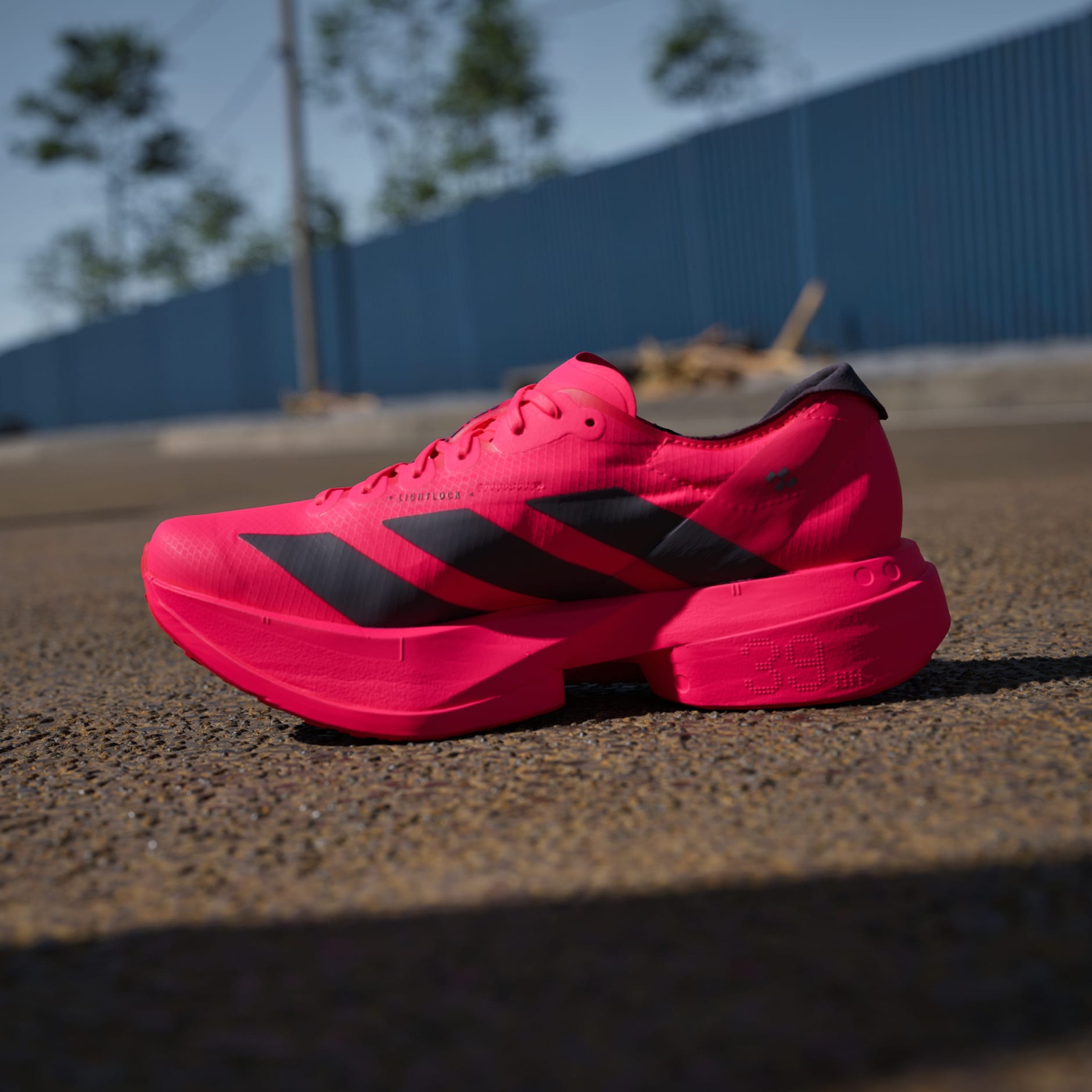 Shoes - Adizero Adios Pro 4 Shoes - Red | adidas Israel