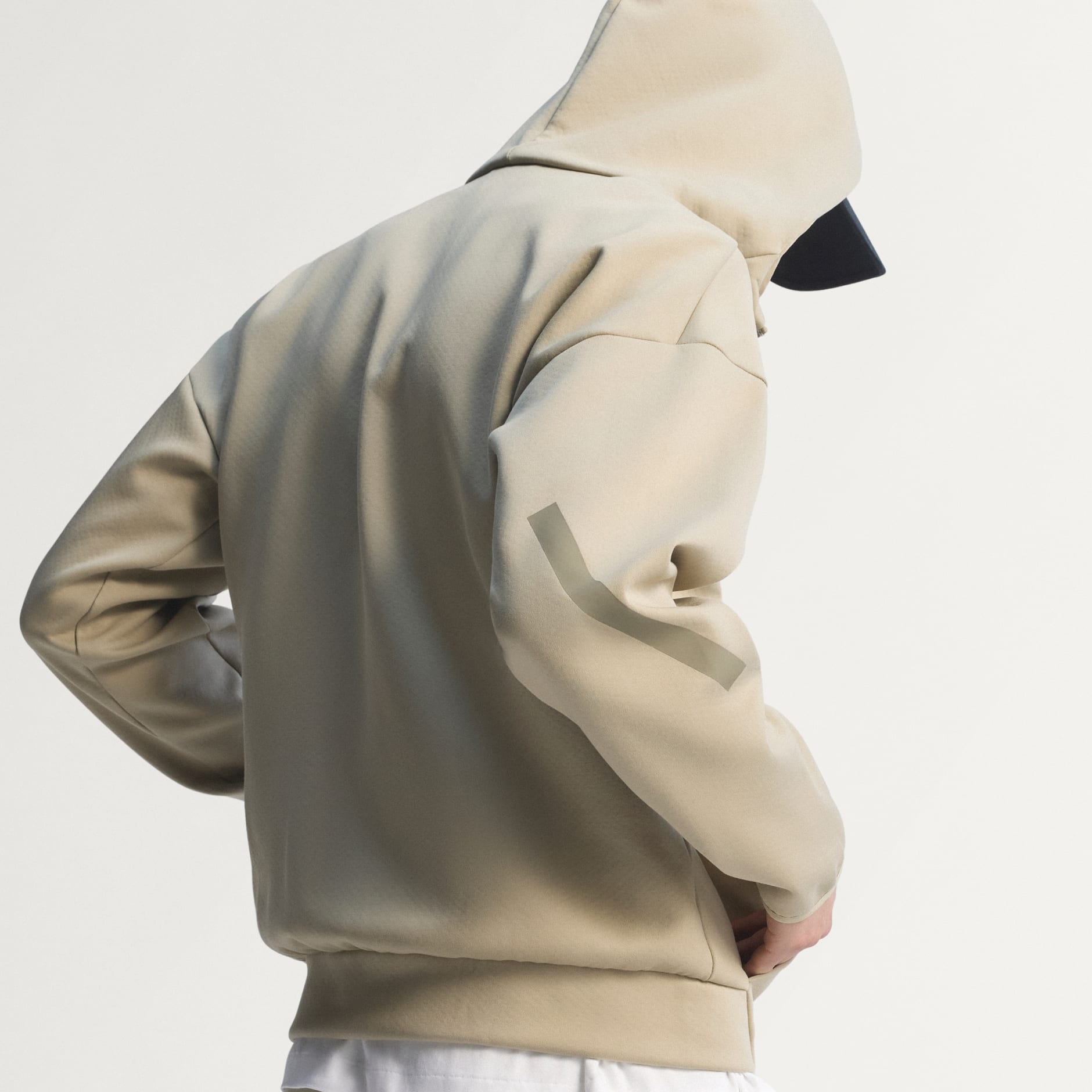 Clothing - Z.N.E. Full-Zip Hooded Track Jacket - Brown | adidas Kuwait