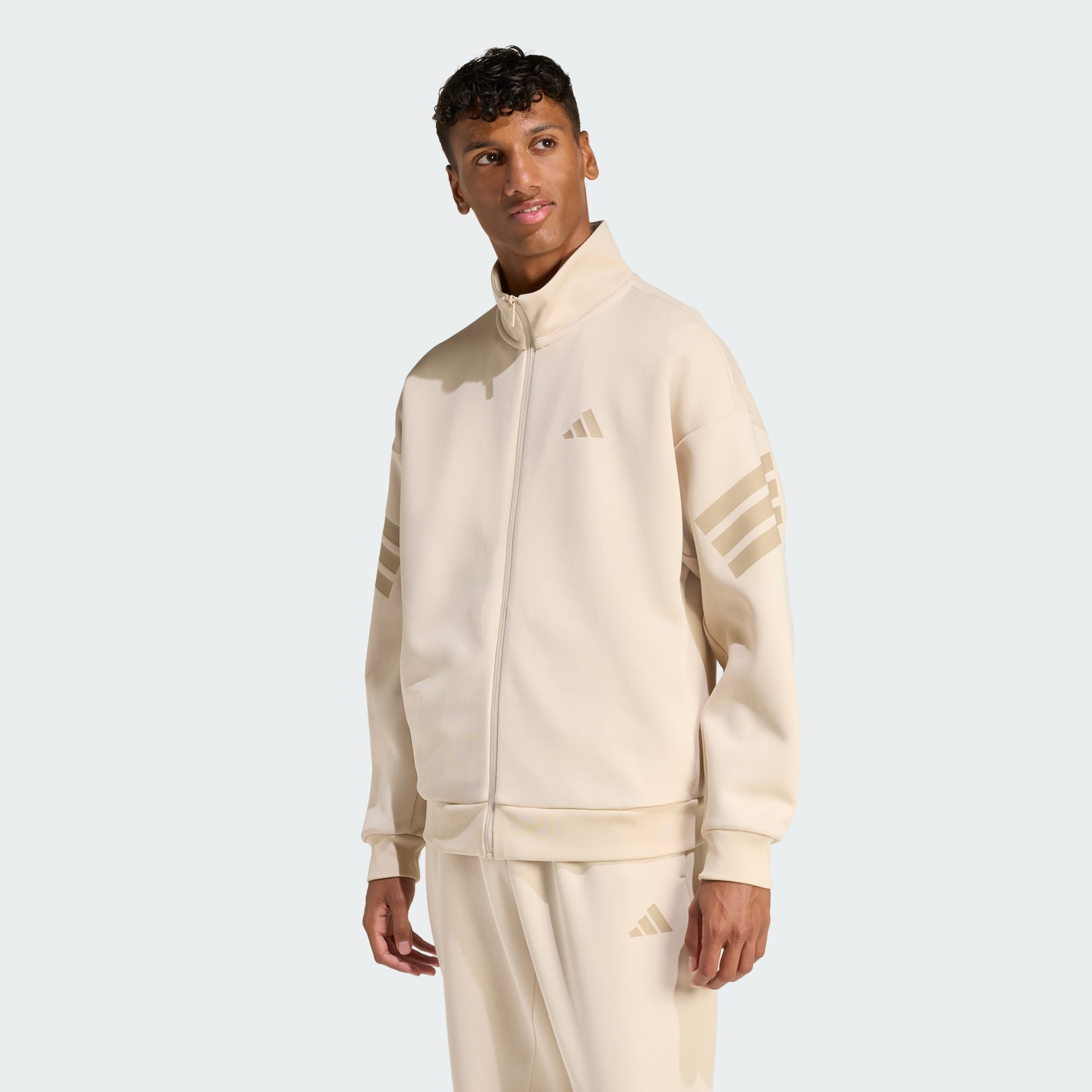 Clothing - Future Icons 3-Stripes Woven Track Jacket - Beige