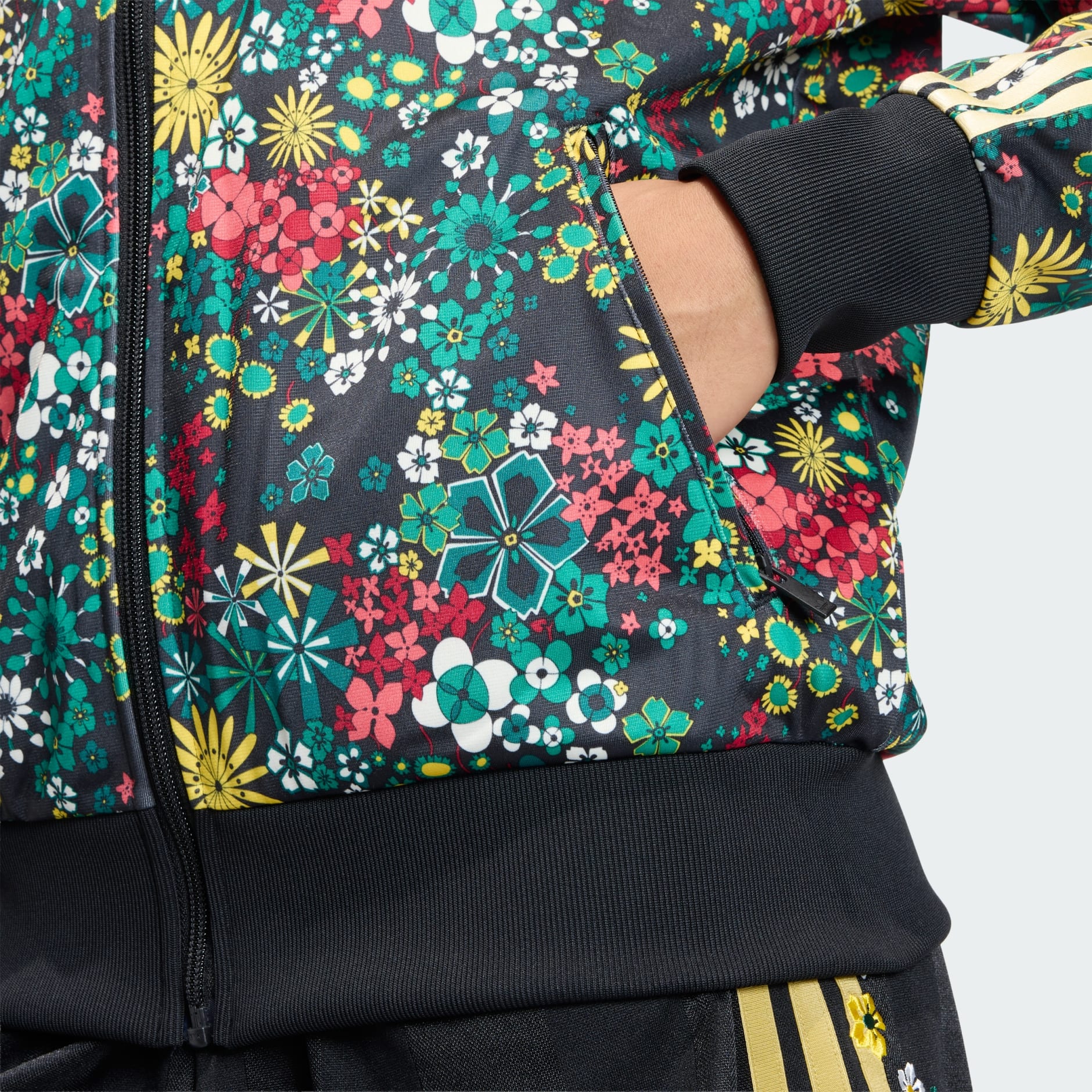 CLOTHING - ADIDAS ORIGINALS X LIBERTY LONDON FIREBIRD TRACK TOP