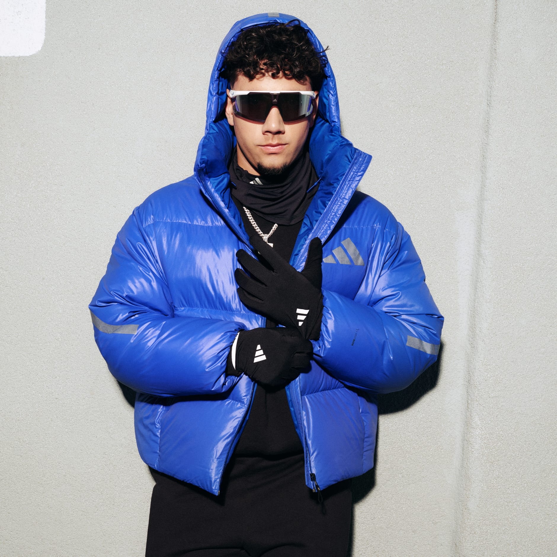 adidas ADIDAS Z.N.E. Puffer Climawarm Down Jacket - Blue | adidas UAE