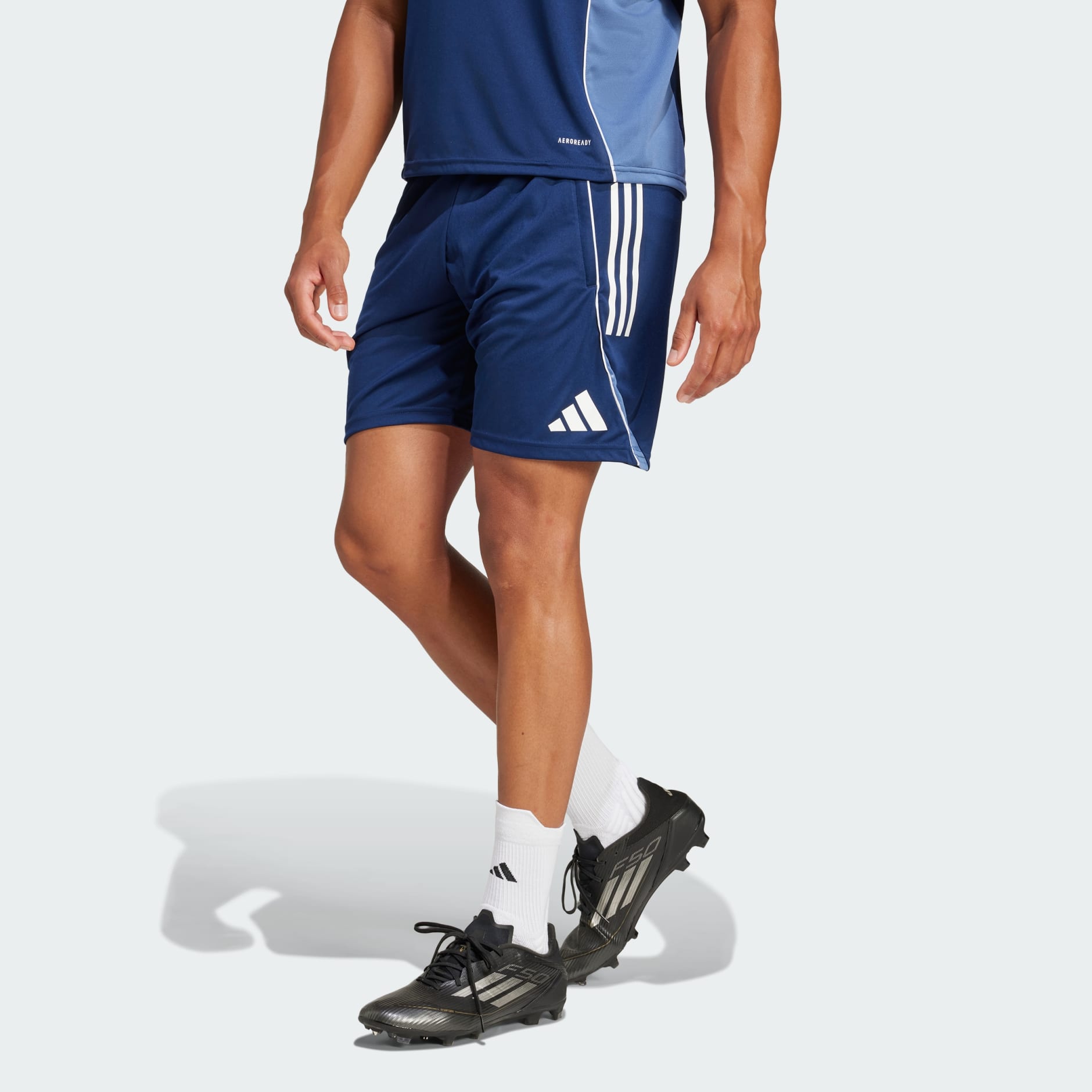 Clothing - Tiro 25 Competition Training Shorts - Blue | adidas Oman