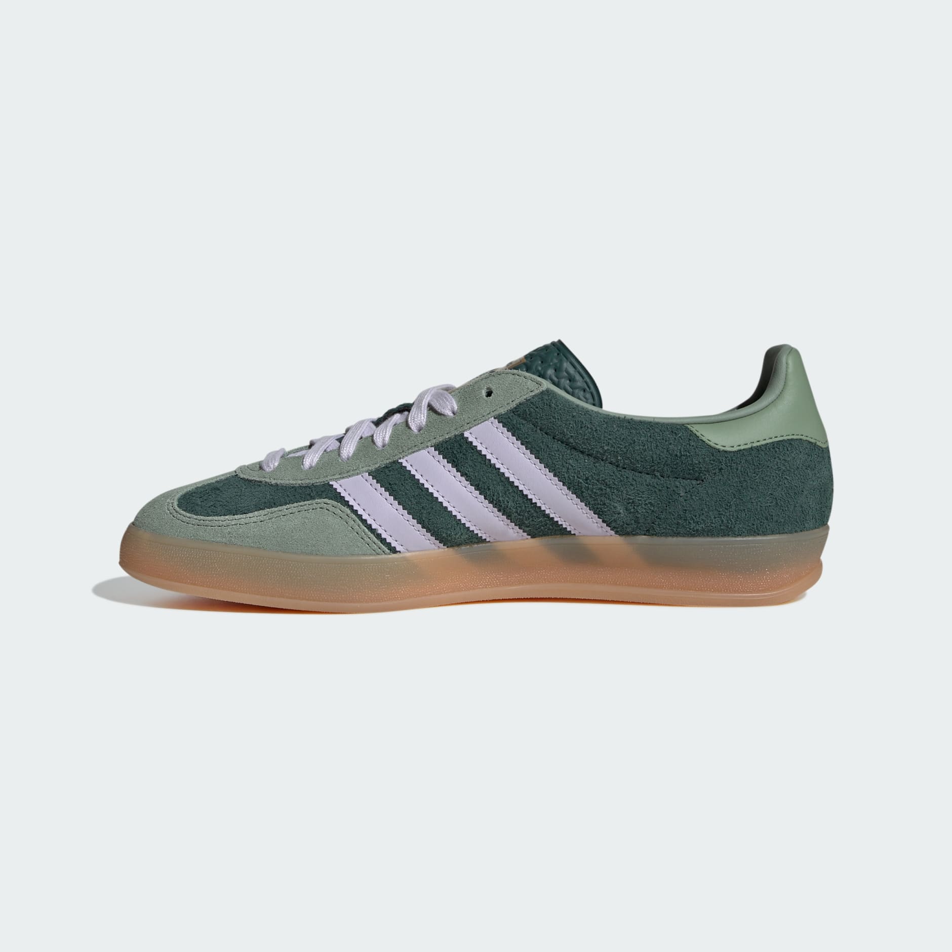 Shoes - Gazelle Indoor Shoes - Green | adidas Oman