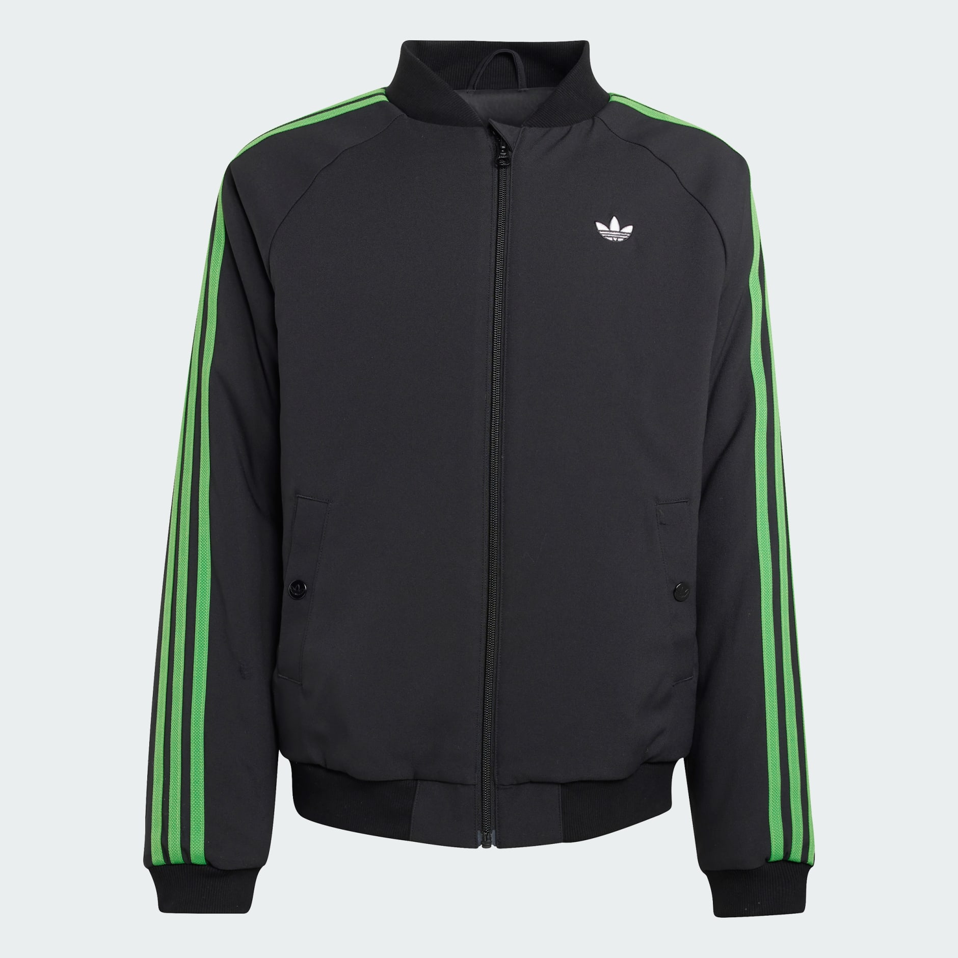 Clothing - adidas x Minecraft Jacket Kids - Black | adidas South