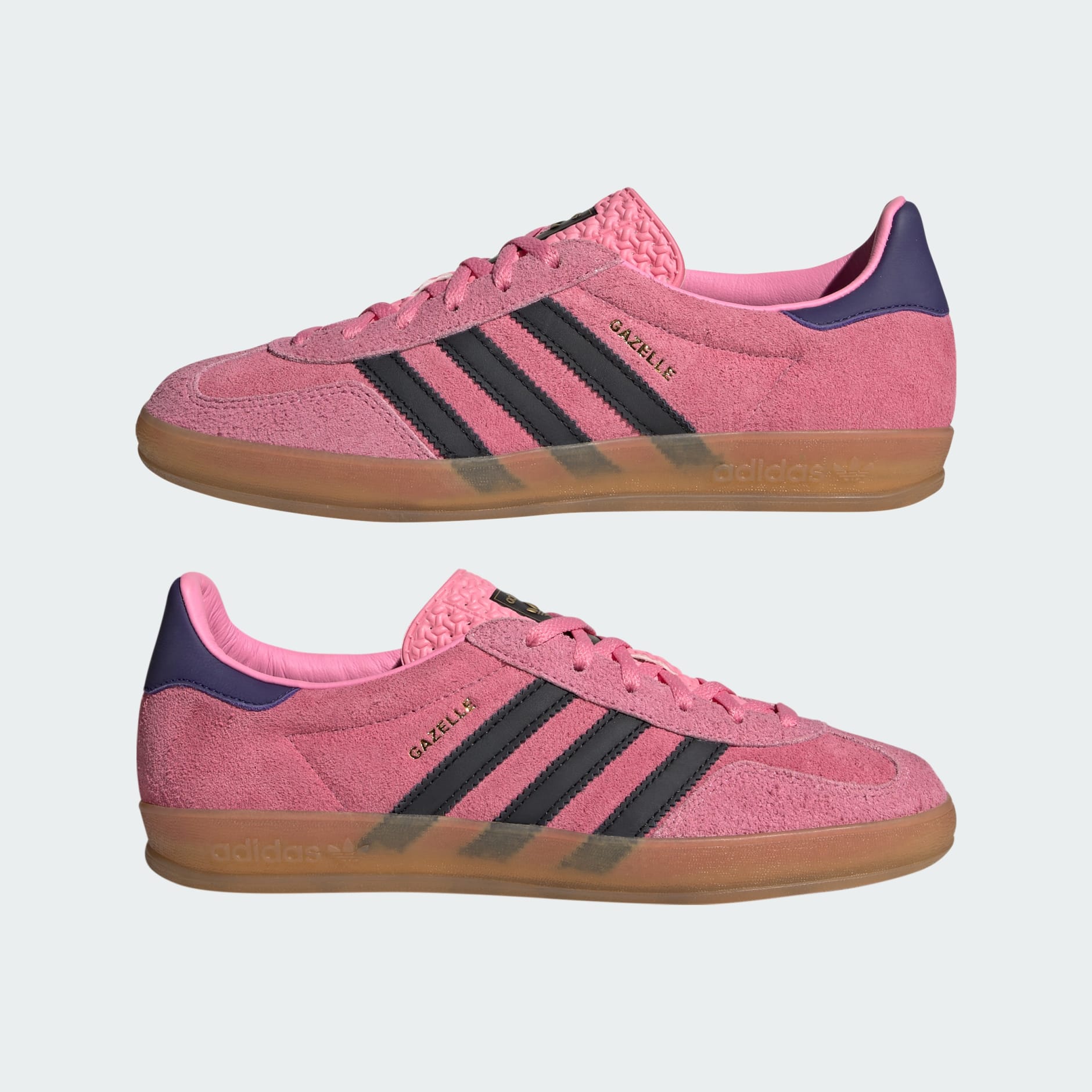 adidas Gazelle Indoor Shoes - Pink #SatelliteStompers | adidas Oman