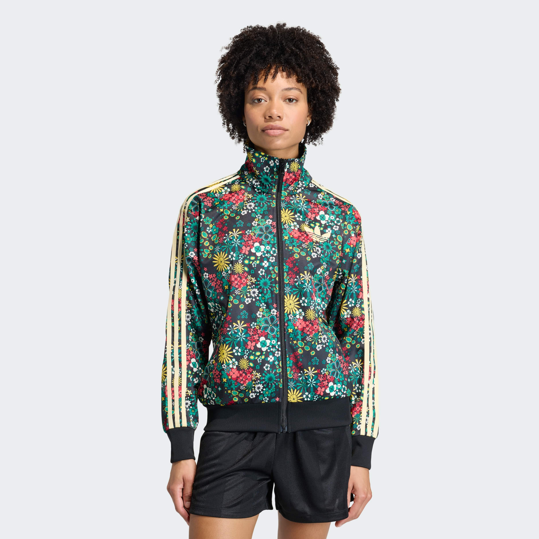 CLOTHING - ADIDAS ORIGINALS X LIBERTY LONDON FIREBIRD TRACK TOP