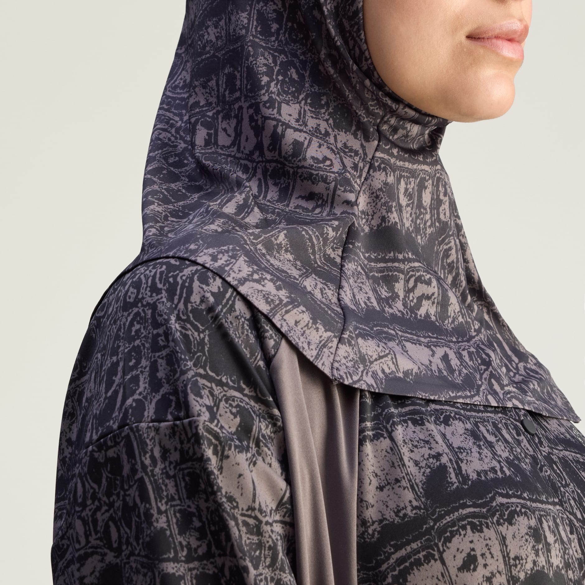Accessories - adidas By Stella McCartney Hijab Printed - Brown