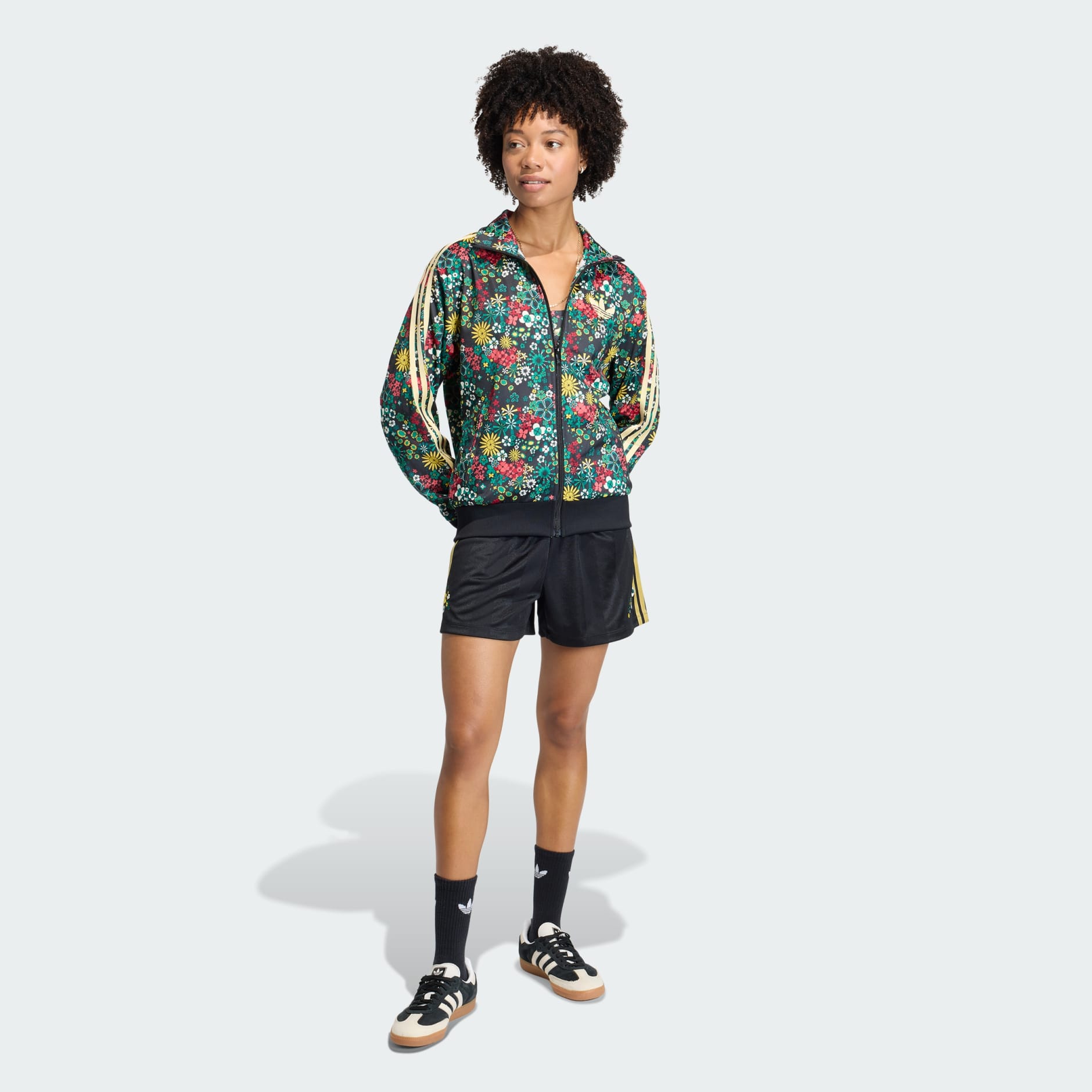 CLOTHING - ADIDAS ORIGINALS X LIBERTY LONDON FIREBIRD TRACK TOP