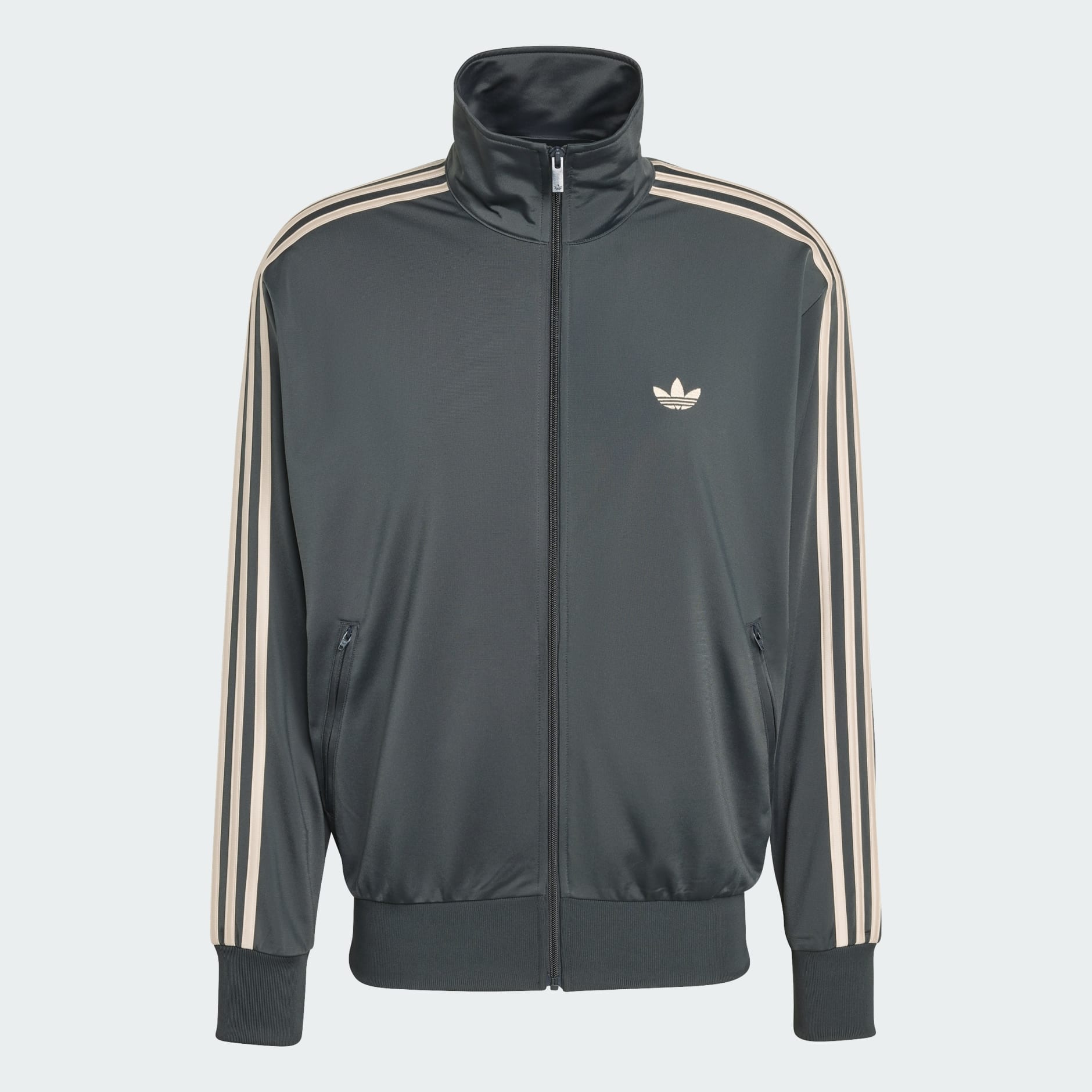 Clothing - FIREBIRD TRACK TOP - Grey | adidas Oman