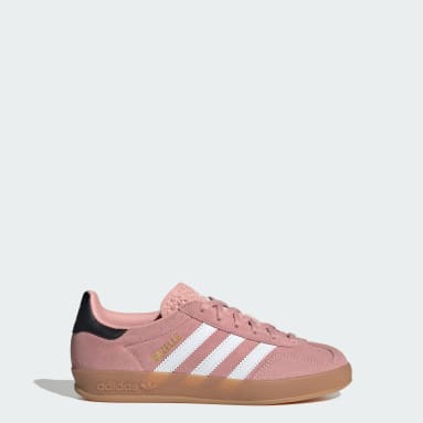 Pink Gazelle Shoes | adidas US