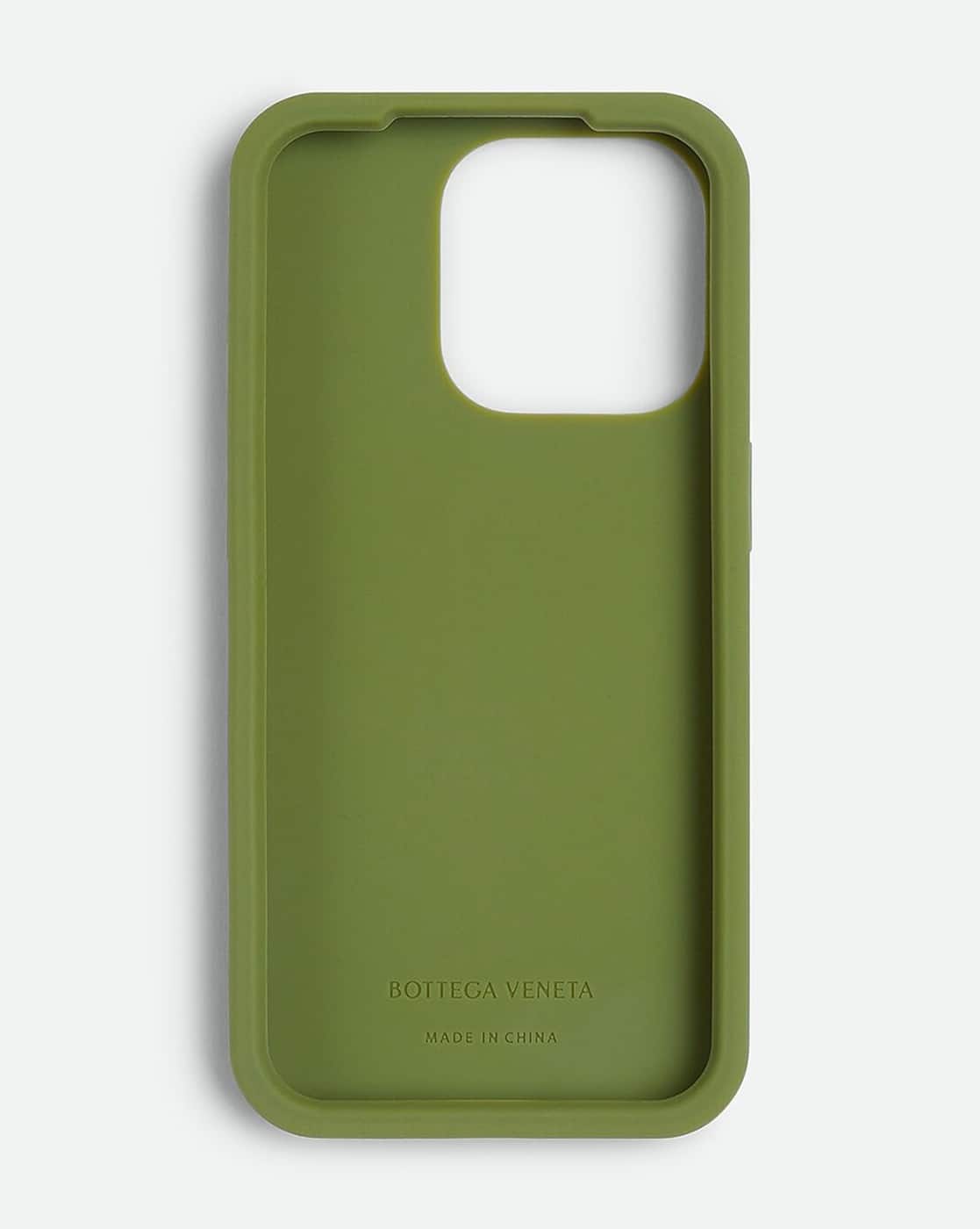Buy BOTTEGA VENETA iPhone 15 Pro Case | Green Color Men | AJIO LUXE
