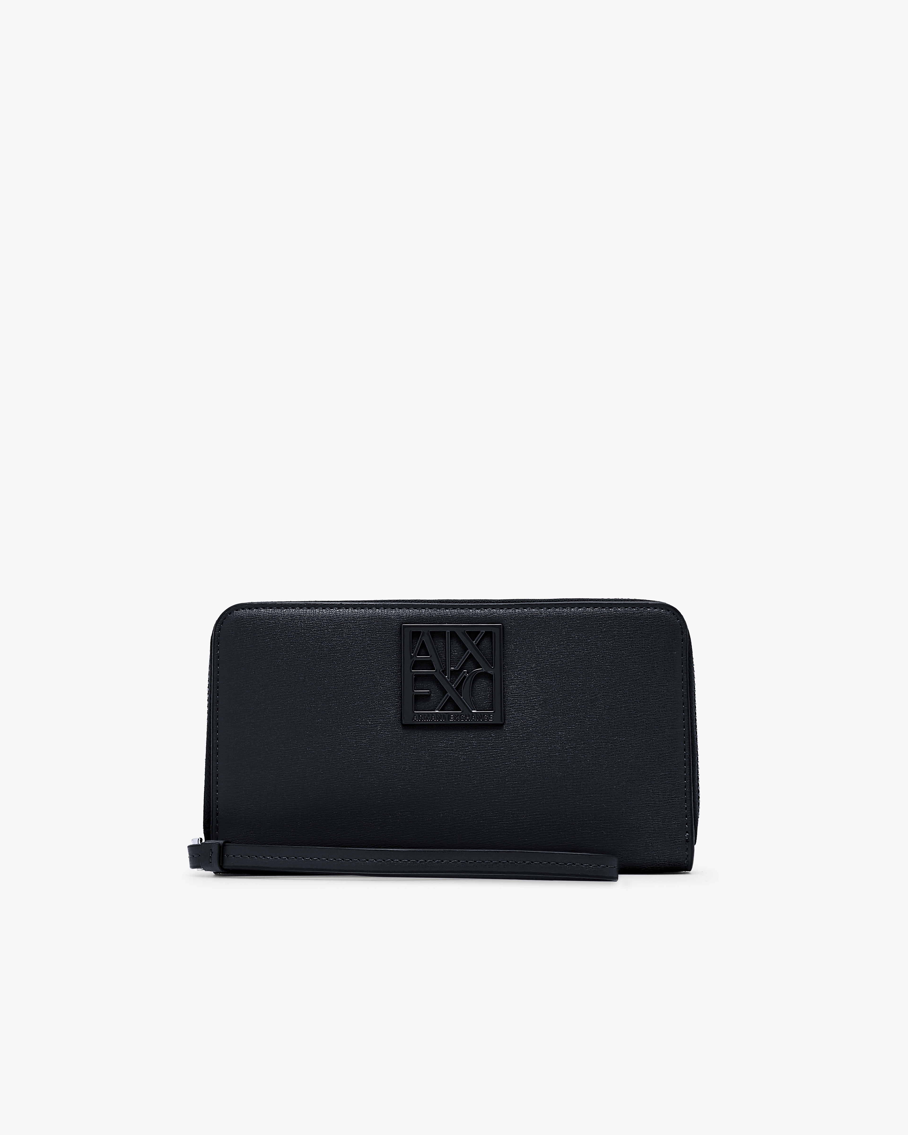 ラウンドジップ長財布 | Armani Exchange