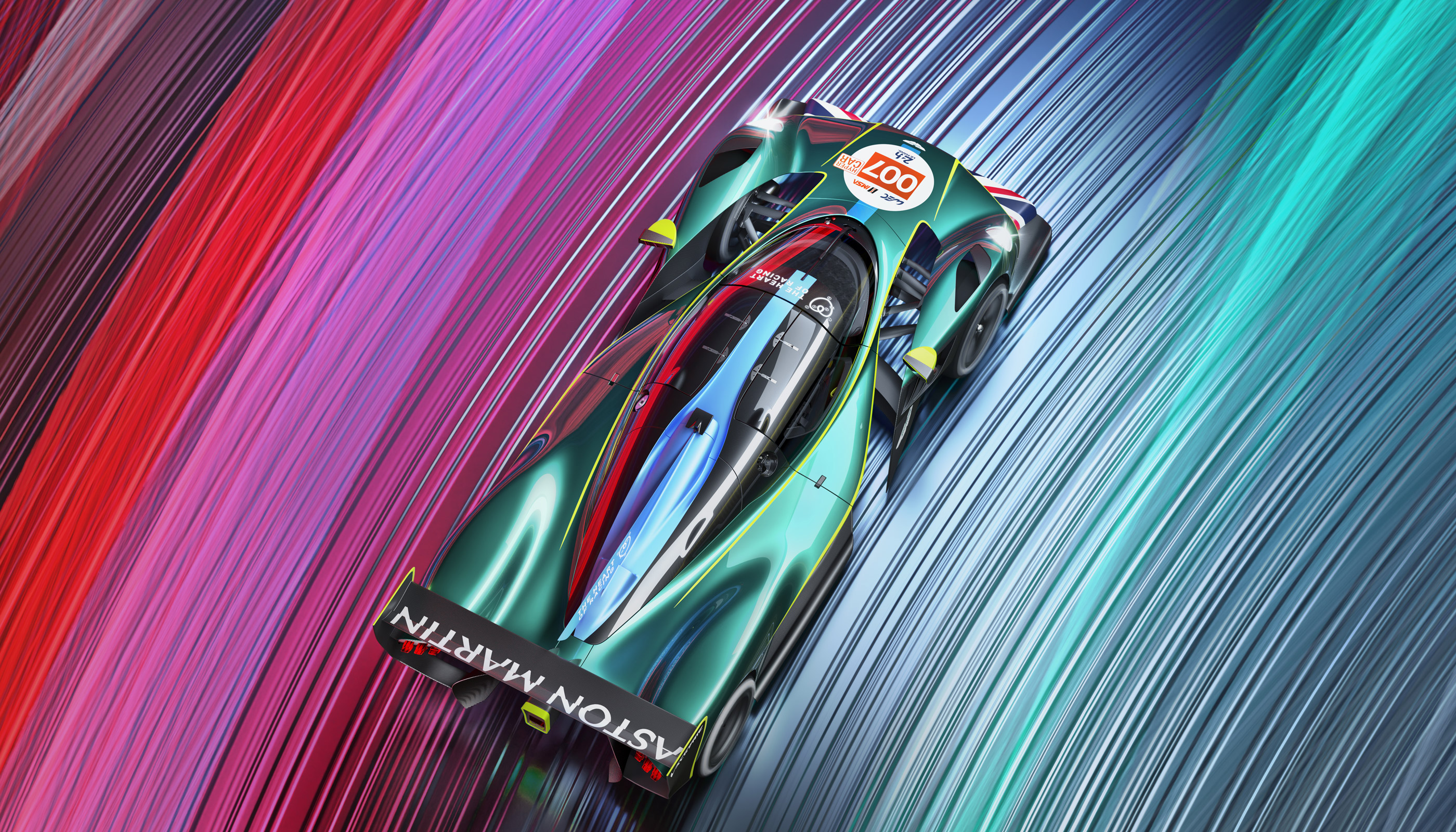 Racing at every level: Aston Martin to return to Le Mans in 2025