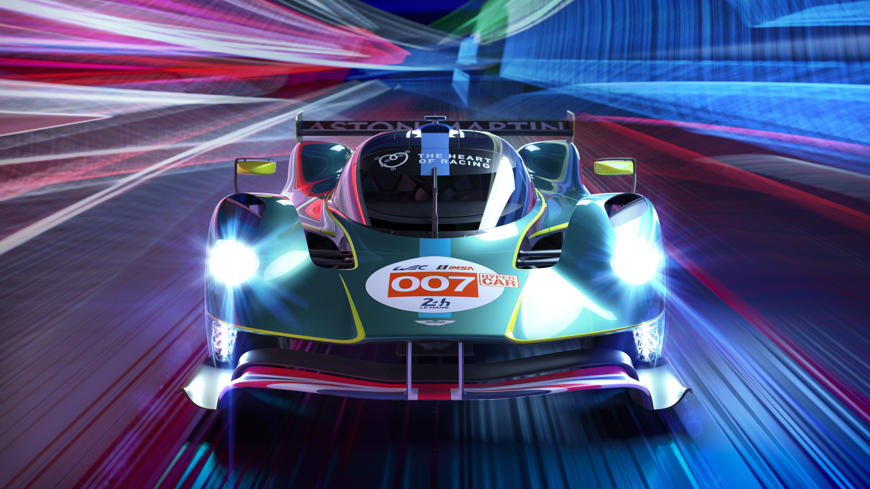 Racing at every level: Aston Martin to return to Le Mans in 2025