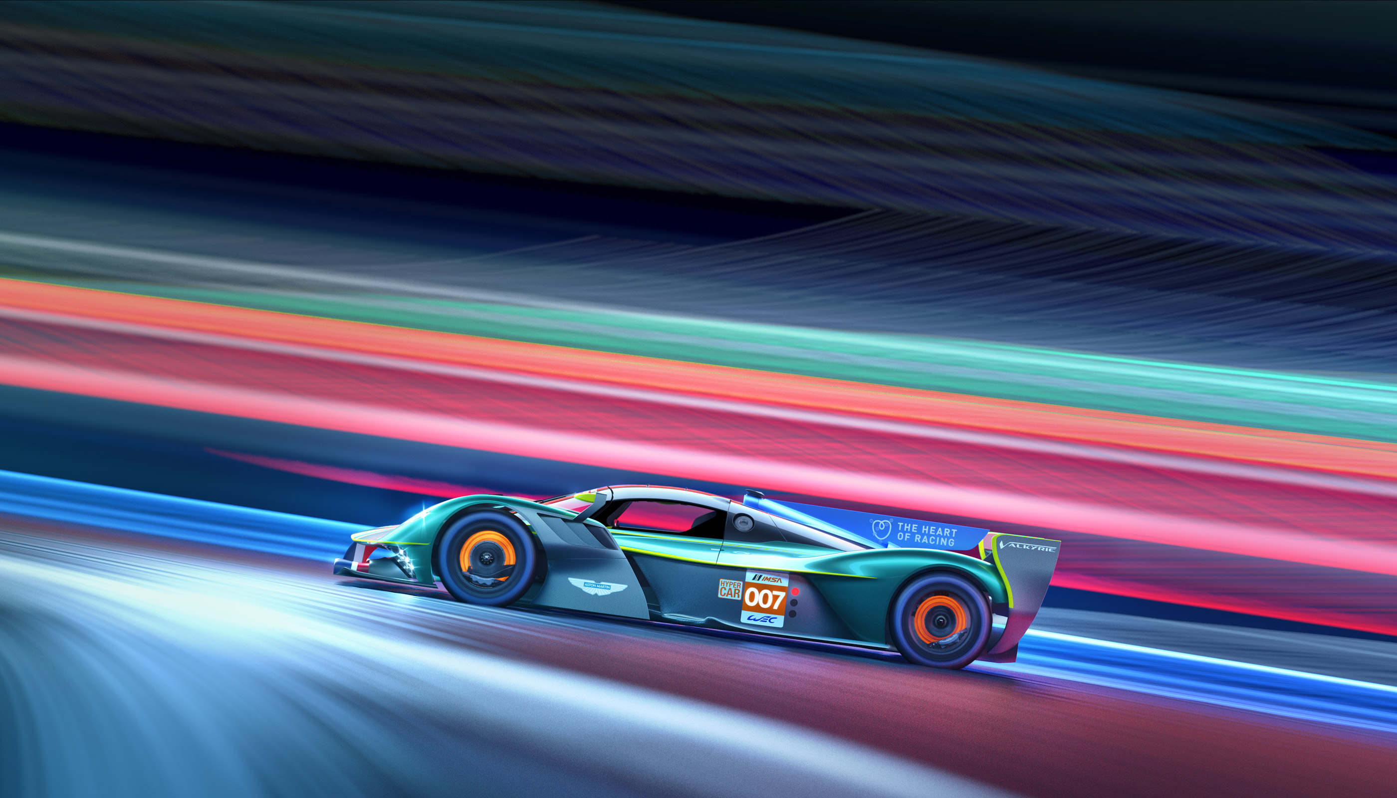 Racing at every level: Aston Martin to return to Le Mans in 2025