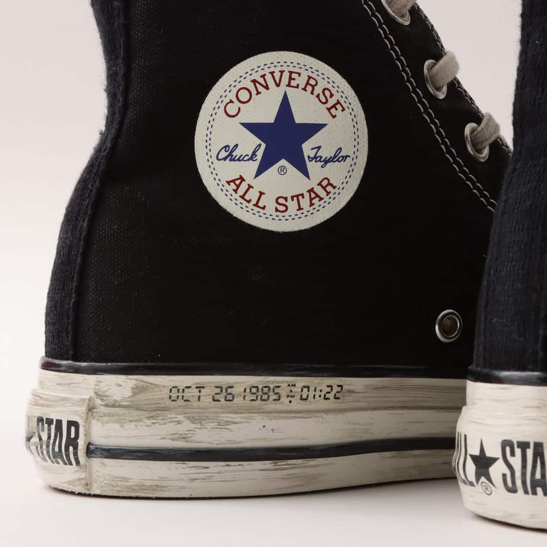 CONVERSE ALL STAR AGED BACK TO THE FUTURE | atmos（アトモス） 公式