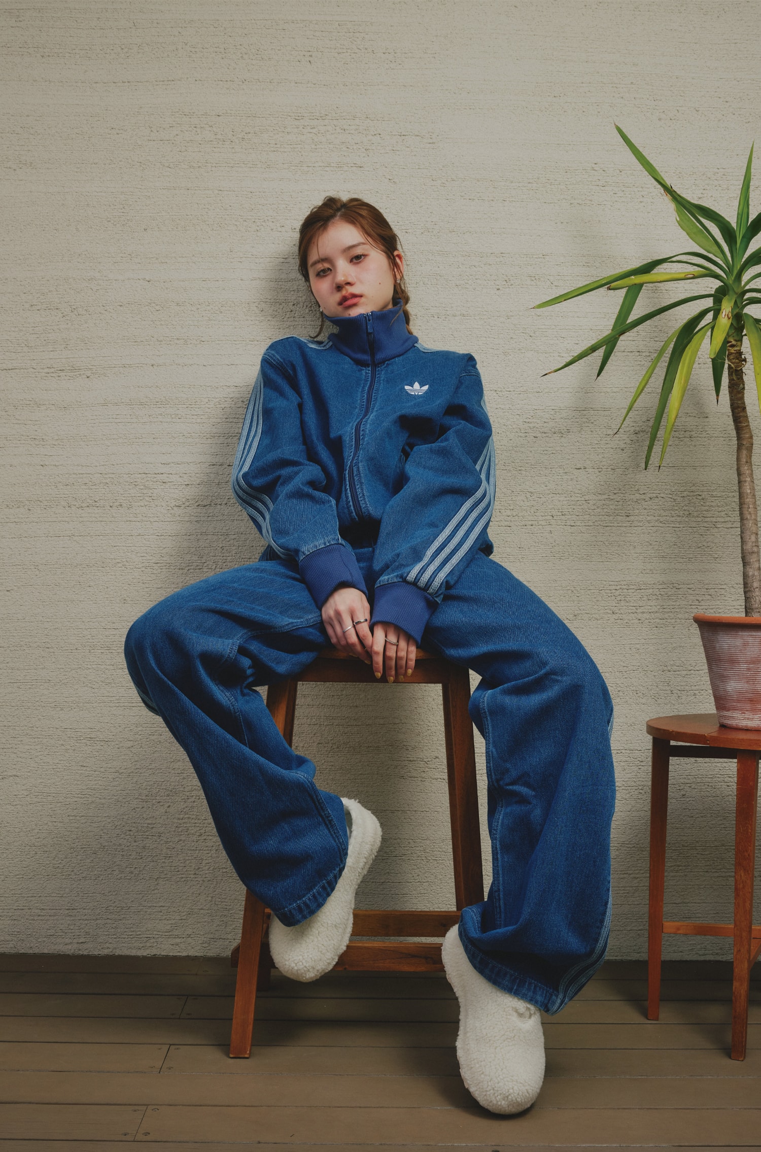 adidas FIREBIRD DENIM TRACK TOP / PANTS | atmos（アトモス） 公式