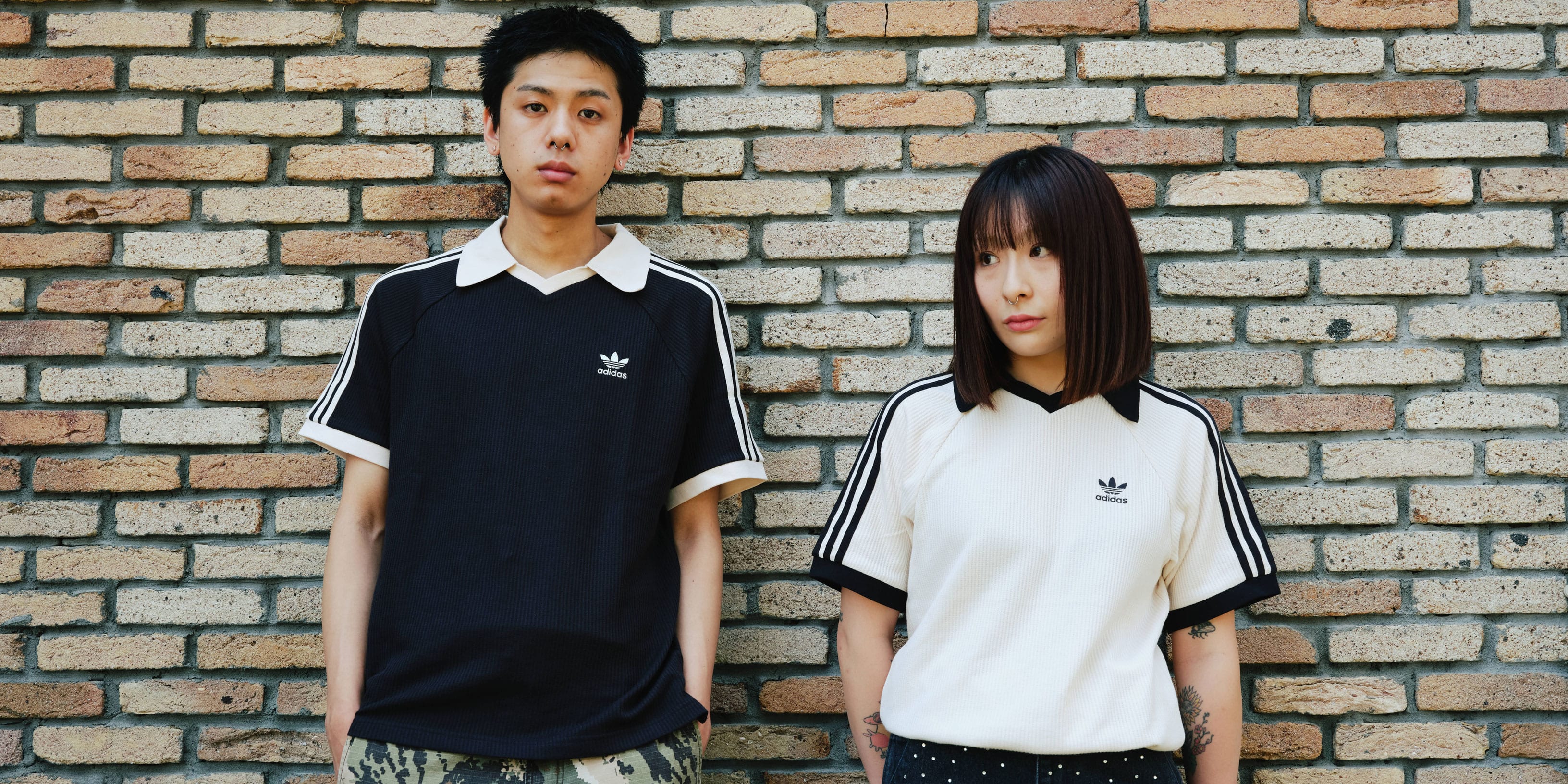 adidas WAFFLE SHORT SLEEVE POLO | atmos（アトモス） 公式オンライン