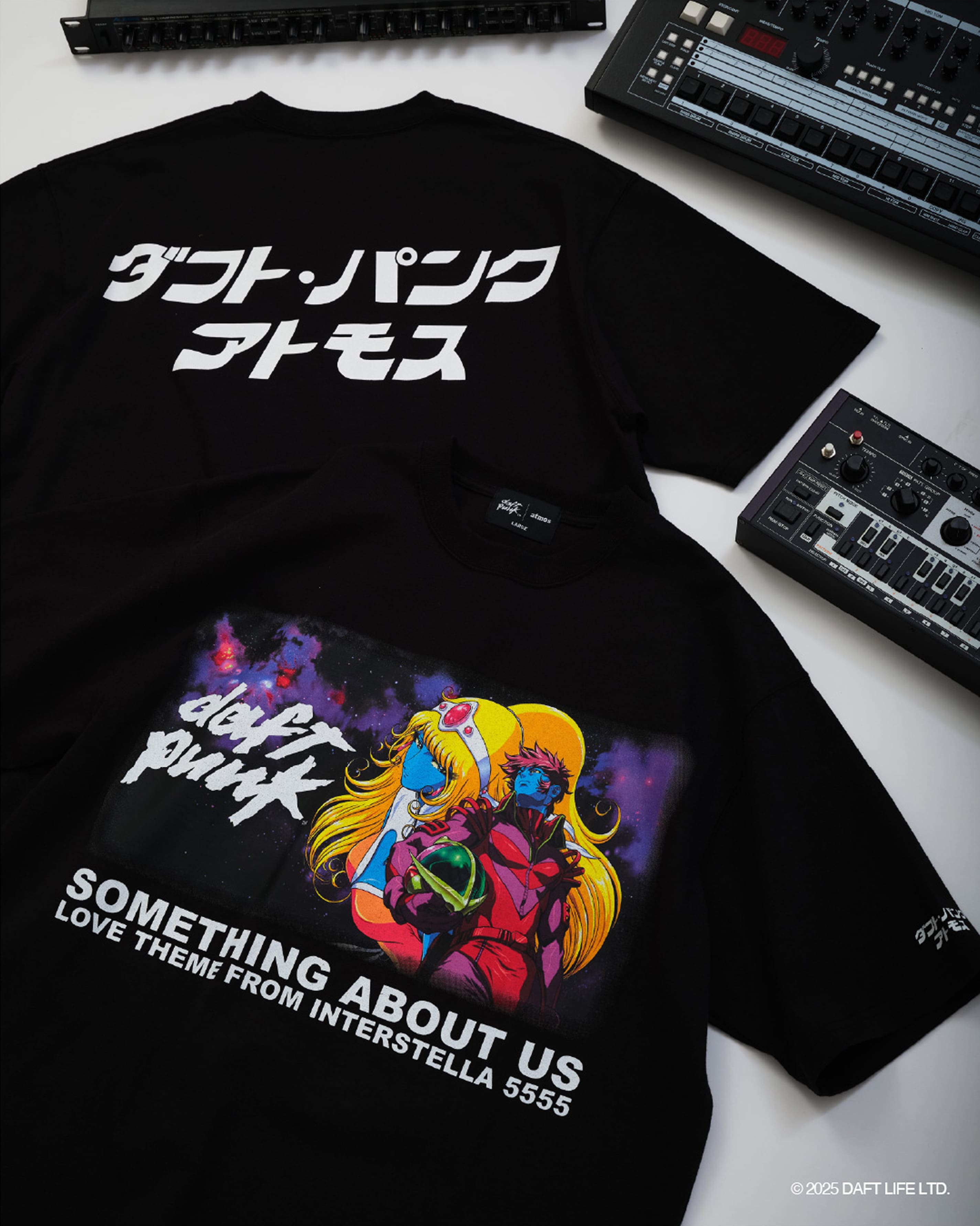 Daft Punk x atmos | atmos（アトモス） 公式オンラインストア