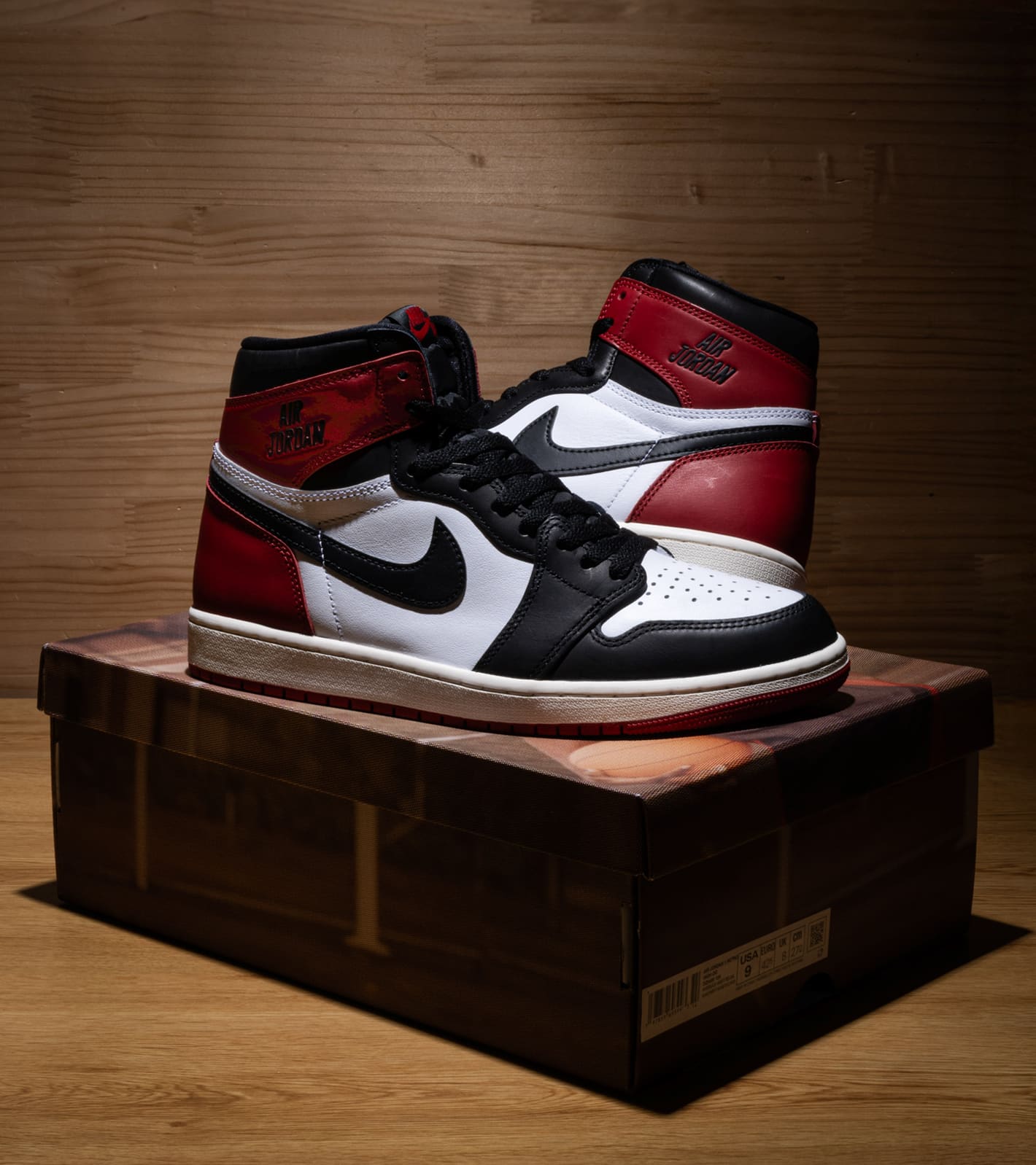 JORDAN BRAND AIR JORDAN 1 RETRO HIGH OG “Black Toe” | atmos