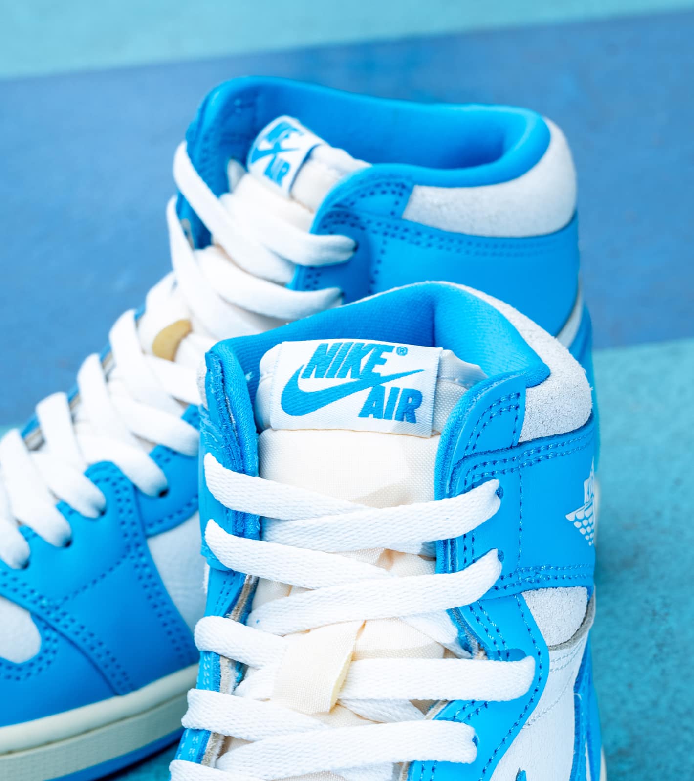 JORDAN BRAND AIR JORDAN 1 RETRO HIGH OG ' UNC Reimagined ' | atmos
