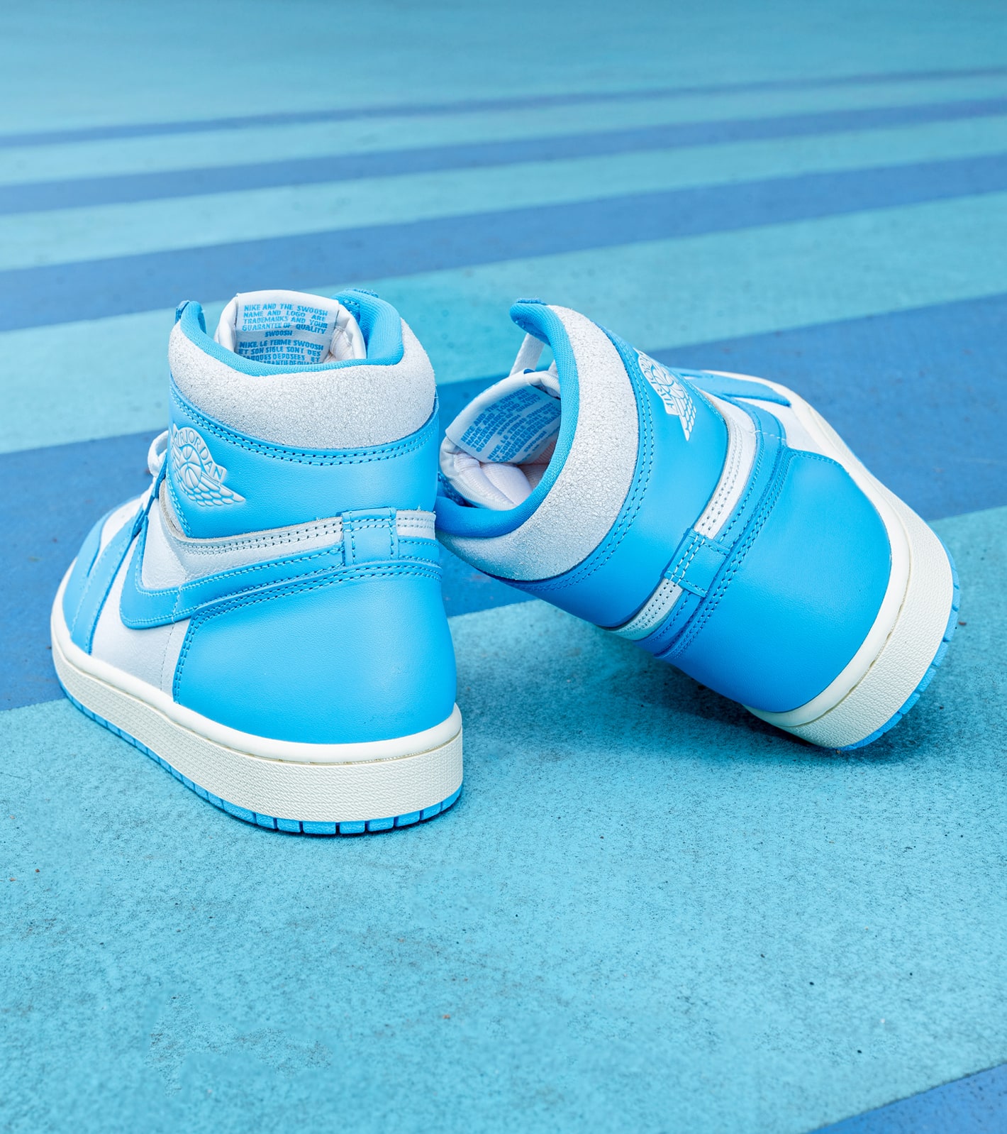 JORDAN BRAND AIR JORDAN 1 RETRO HIGH OG ' UNC Reimagined ' | atmos