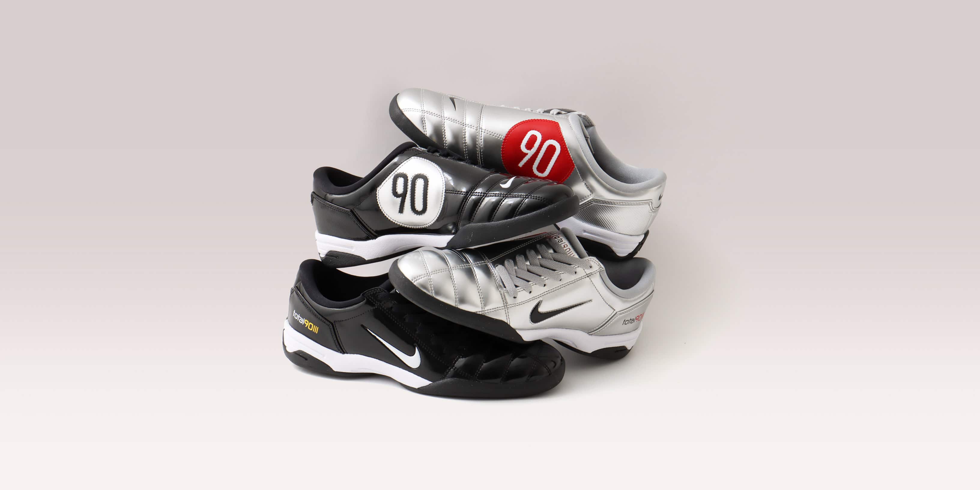 NIKE T90 SP | サッカーの歴史に不朽のレガシーを残したトータル 90が