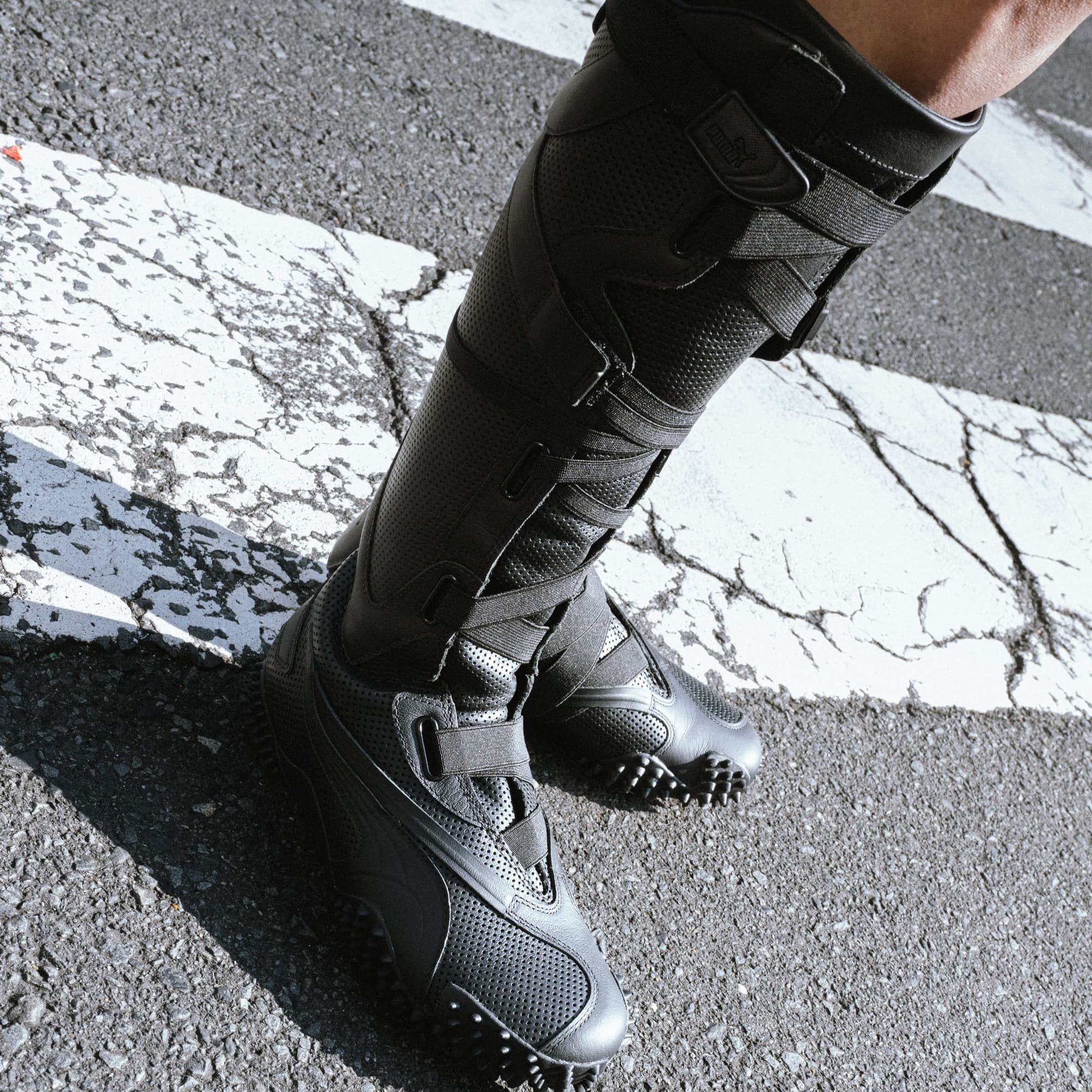 PUMA MOSTRO BOOT LEATHER / プーマ モストロ ブーツ レザー | atmos