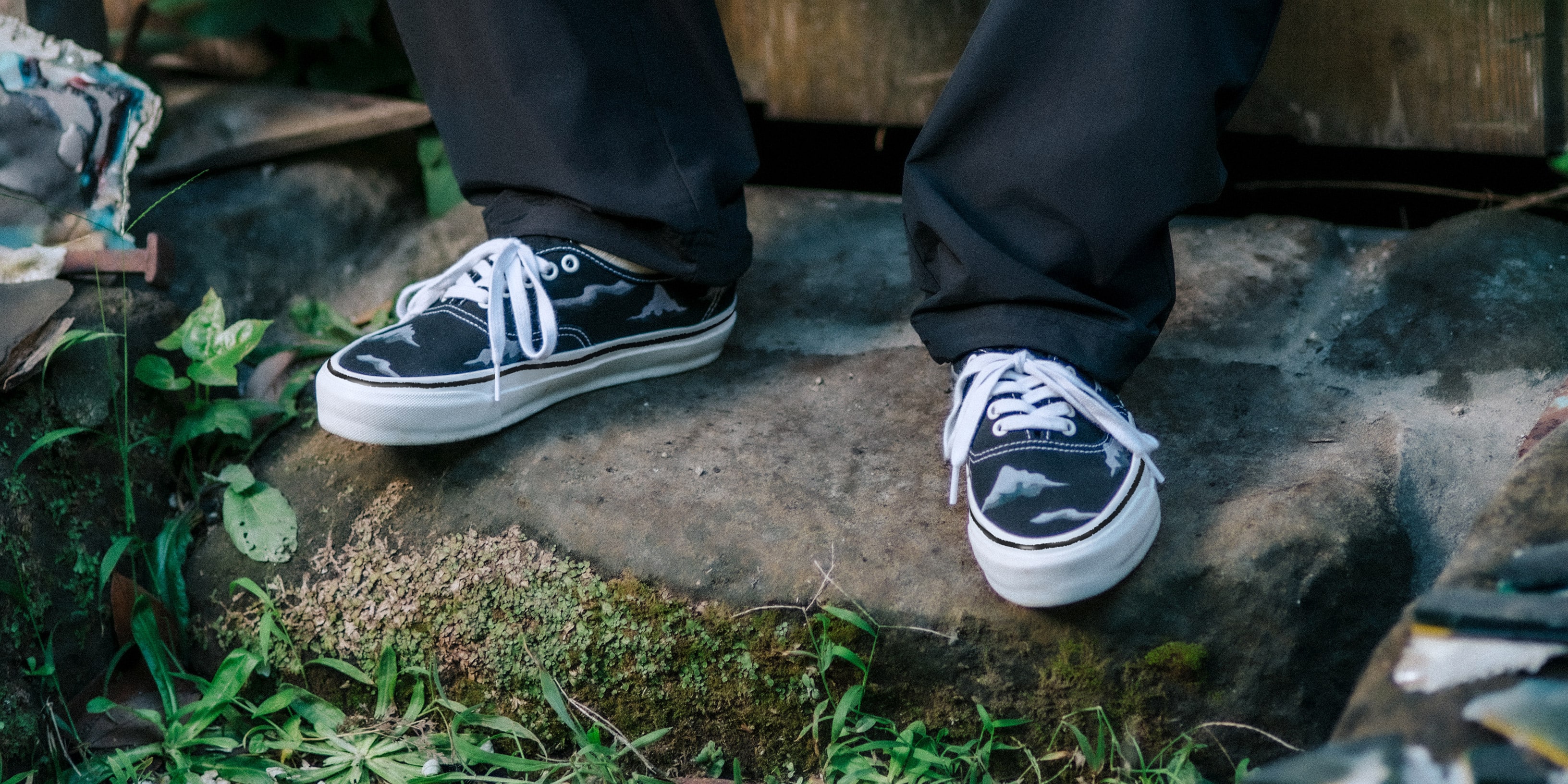 Vans Artist Collection: Yusuke Hanai FW25 | atmos（アトモス） 公式