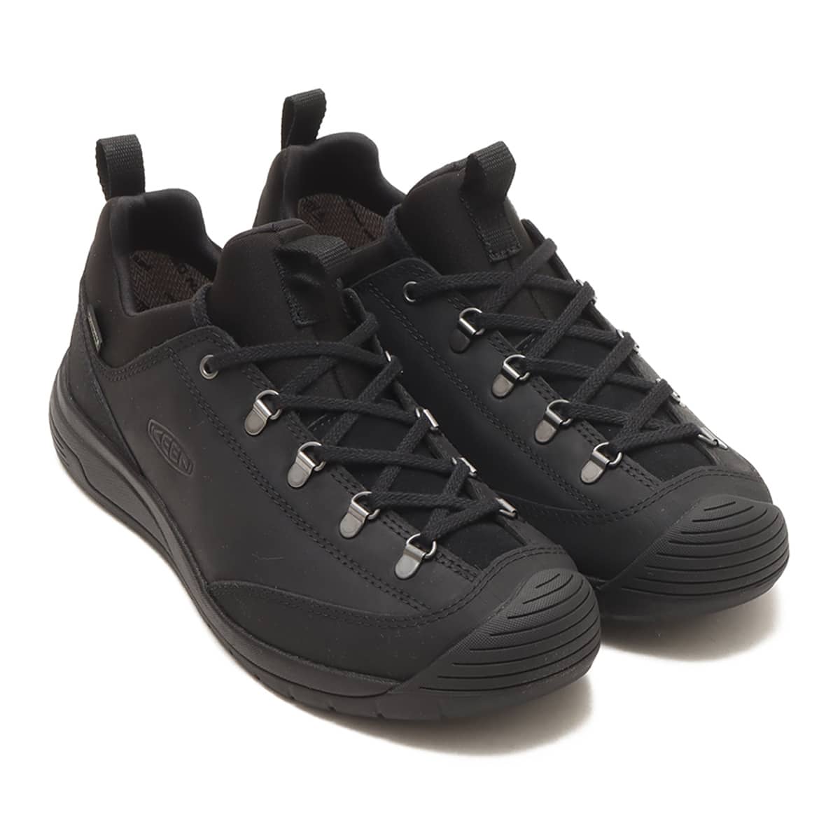 KEEN JASPER II MOC WP BLACK/BLACK 23FW-I（キーン ジャスパー 2
