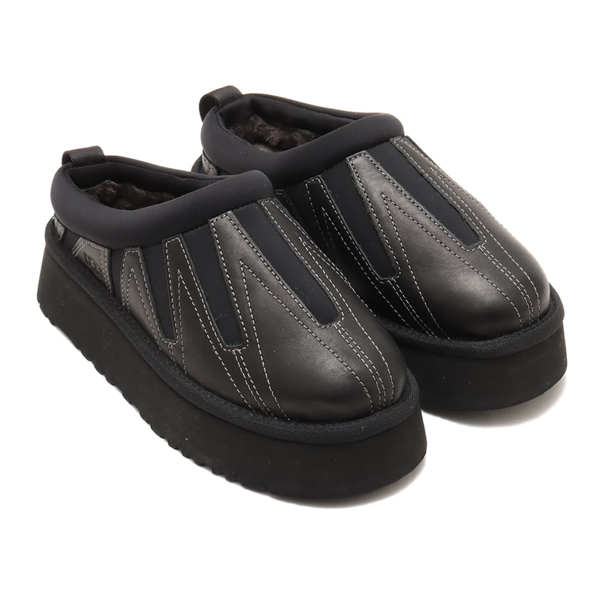 UGG W TAZZ SUNWAVE BLACK（アグ サンウェーブ-ブラック） | atmos